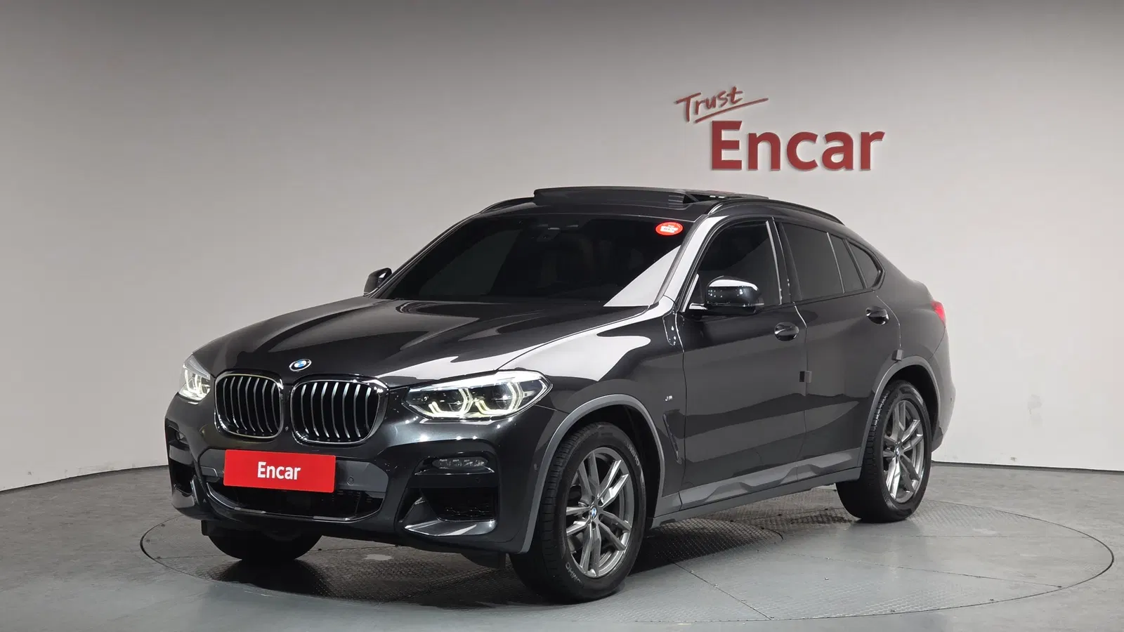 BMW X4 (G02) xDrive20i M Sport X 2020 — photo 1 sur 20