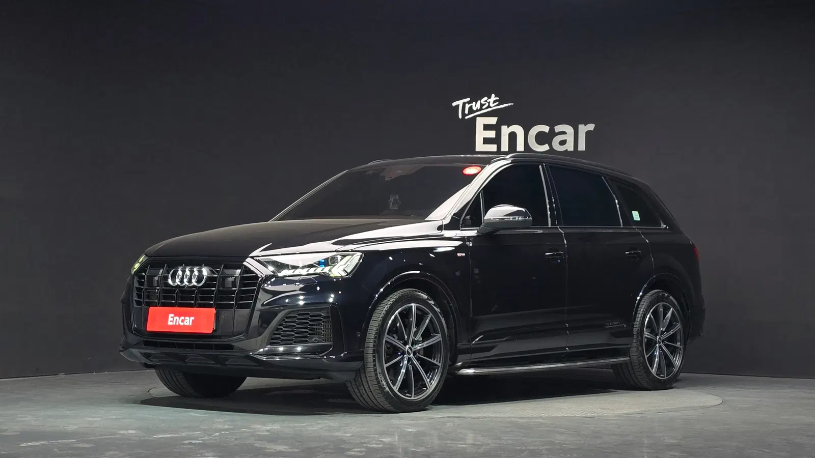 Audi Q7 (4M) 55 TFSI Quattro Premium 2021 — photo 1 sur 20