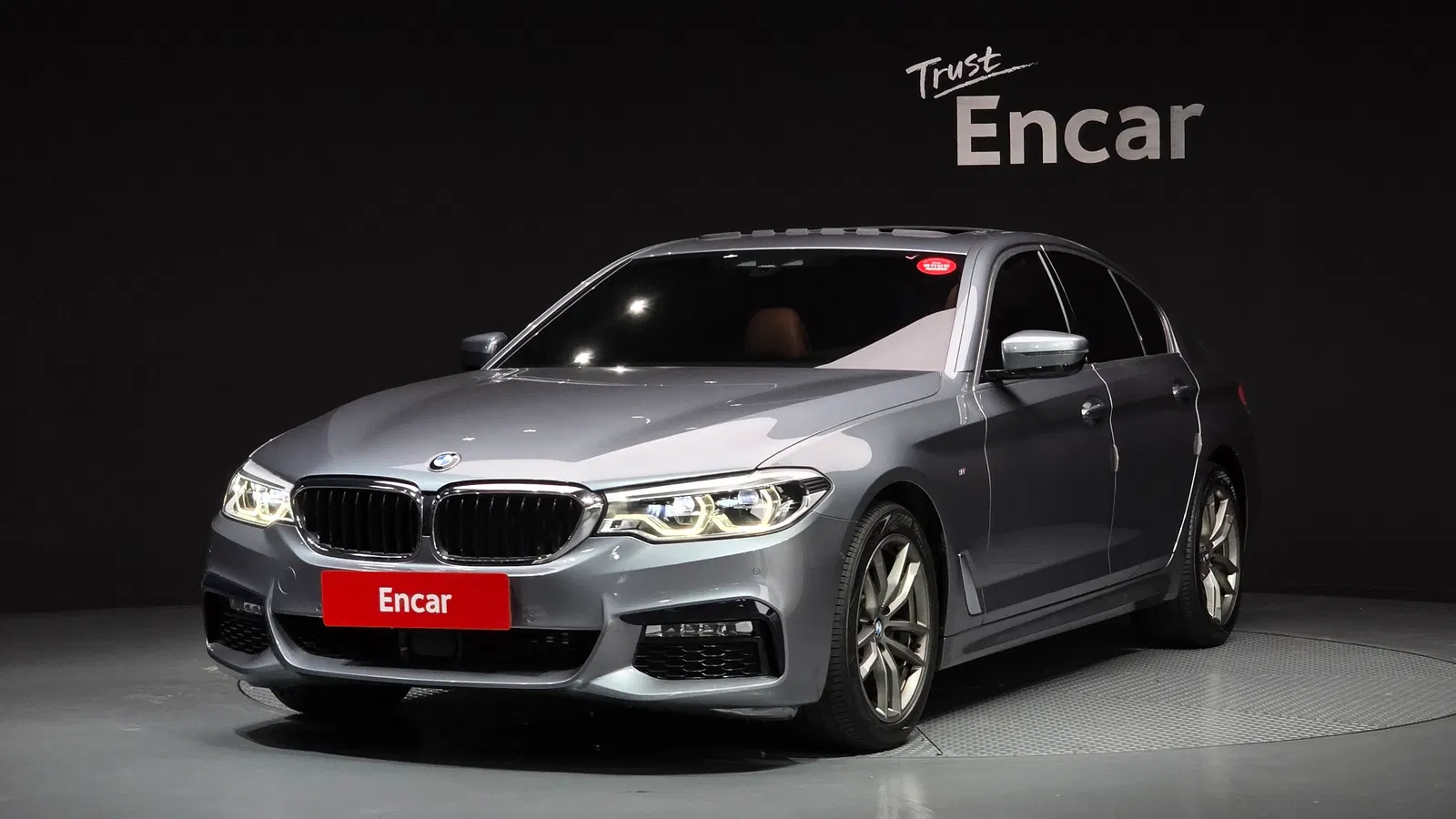 BMW Série 5 (G30) 520d M Sport 2018 — photo 1 sur 20