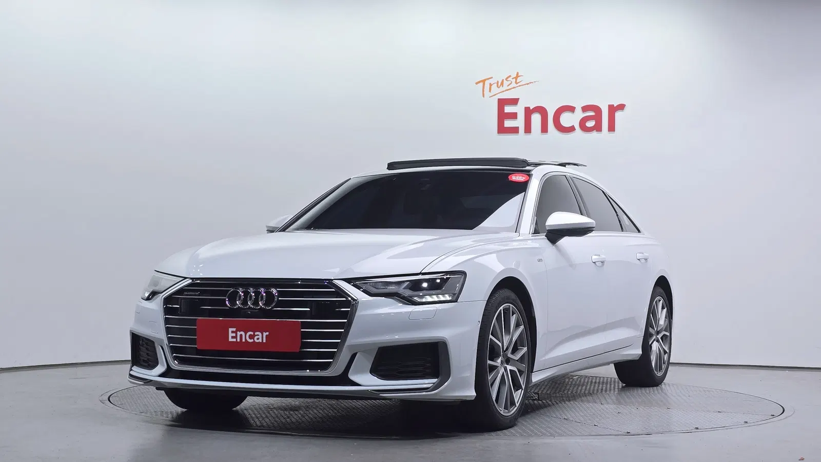Audi A6 (C8) 45 TDI Quattro Premium 2023 — photo 1 sur 20