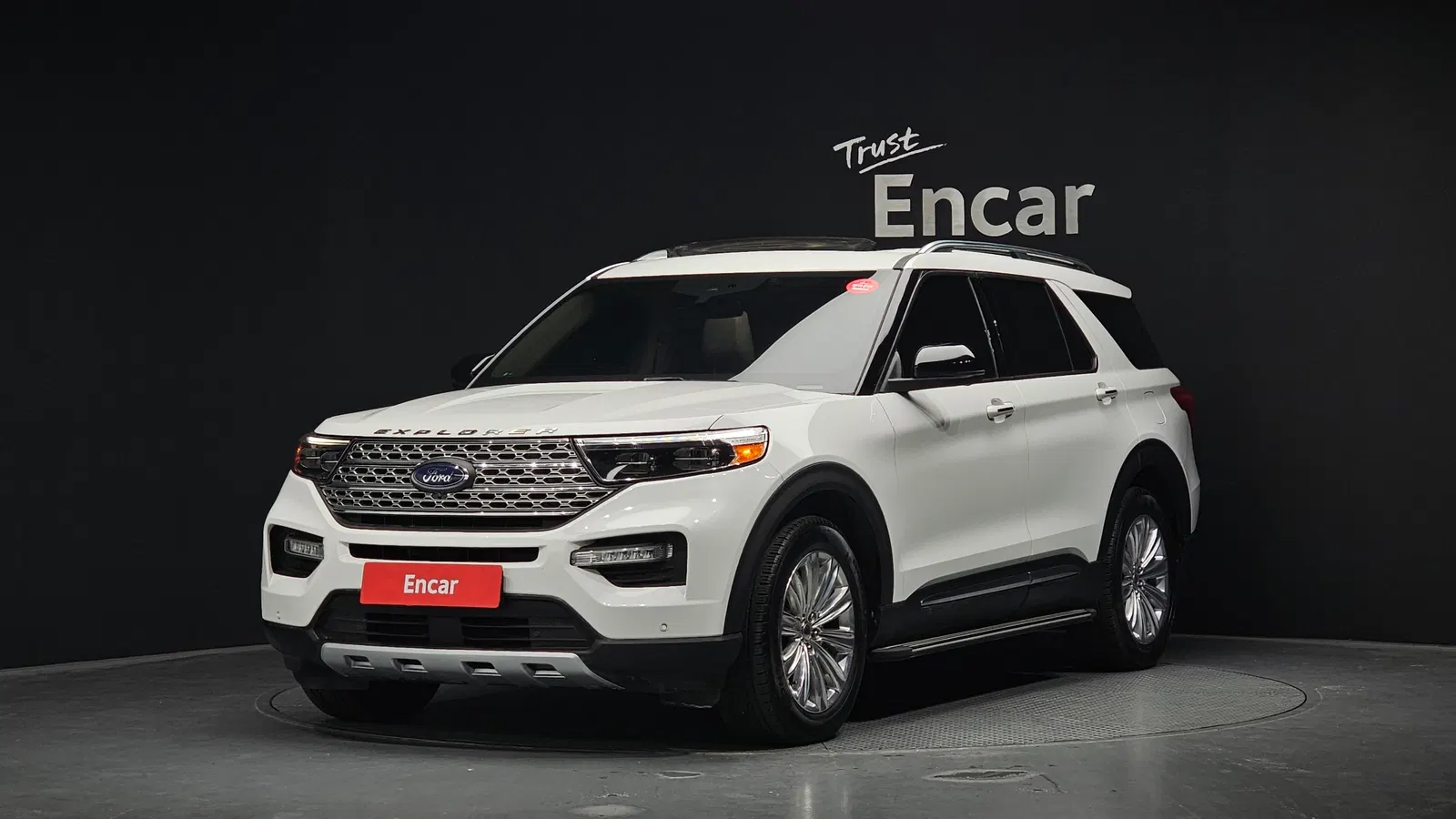 Ford Explorer 6e génération 2.3 Limited 4WD 2021 — photo 1 sur 26