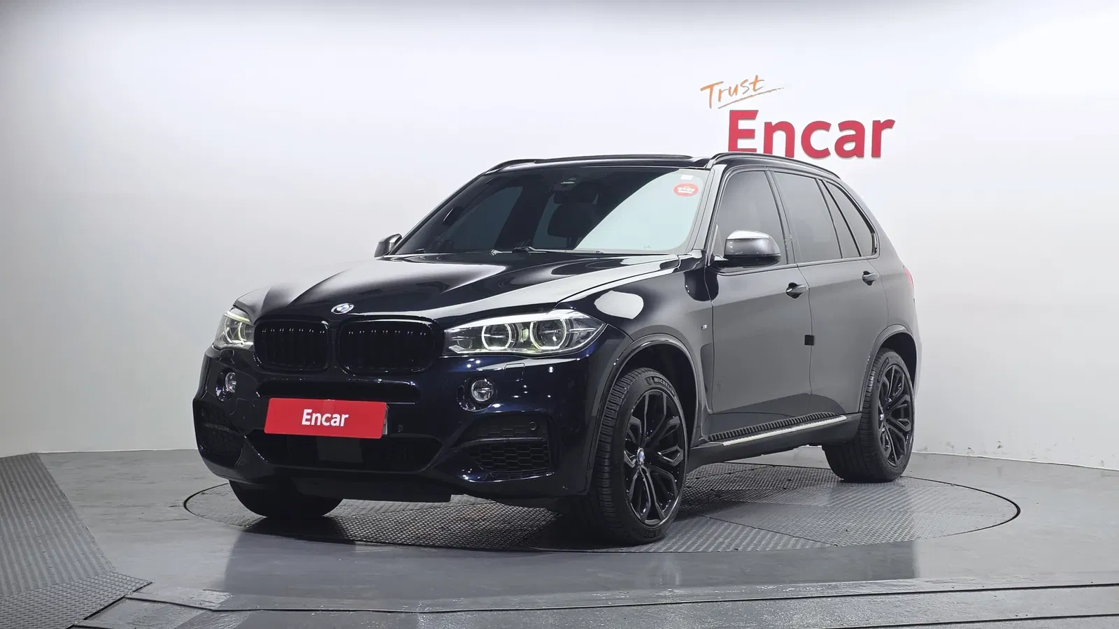 BMW X5 (F15) xDrive M50d 2014 — photo 1 sur 8