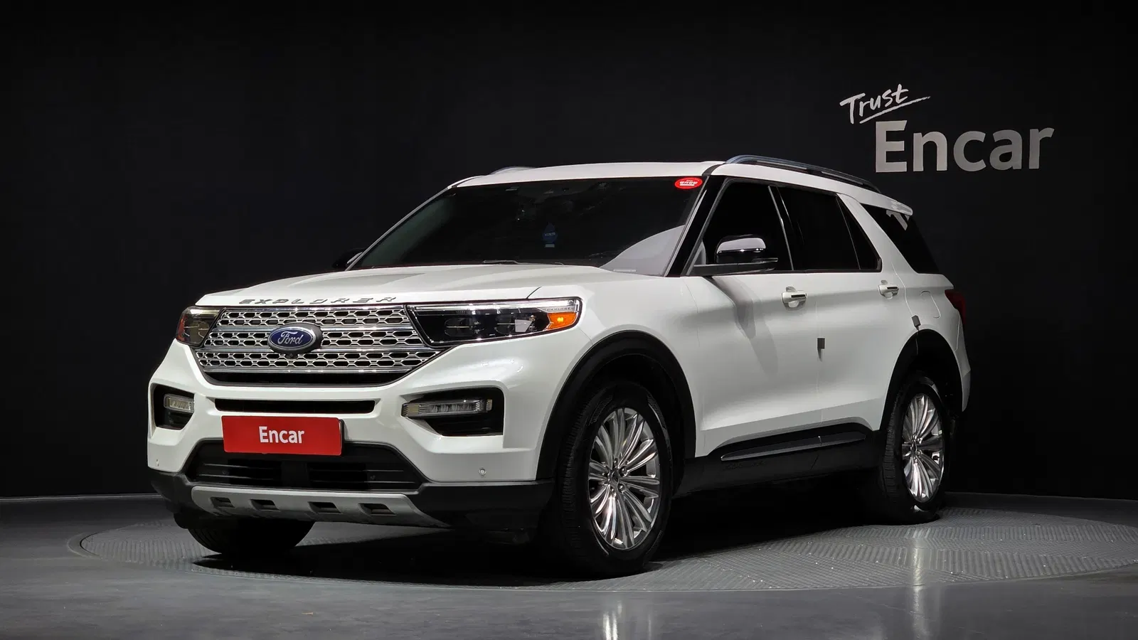 Ford Explorer 6e génération 2.3 Limited 4WD 2020 — photo 1 sur 20