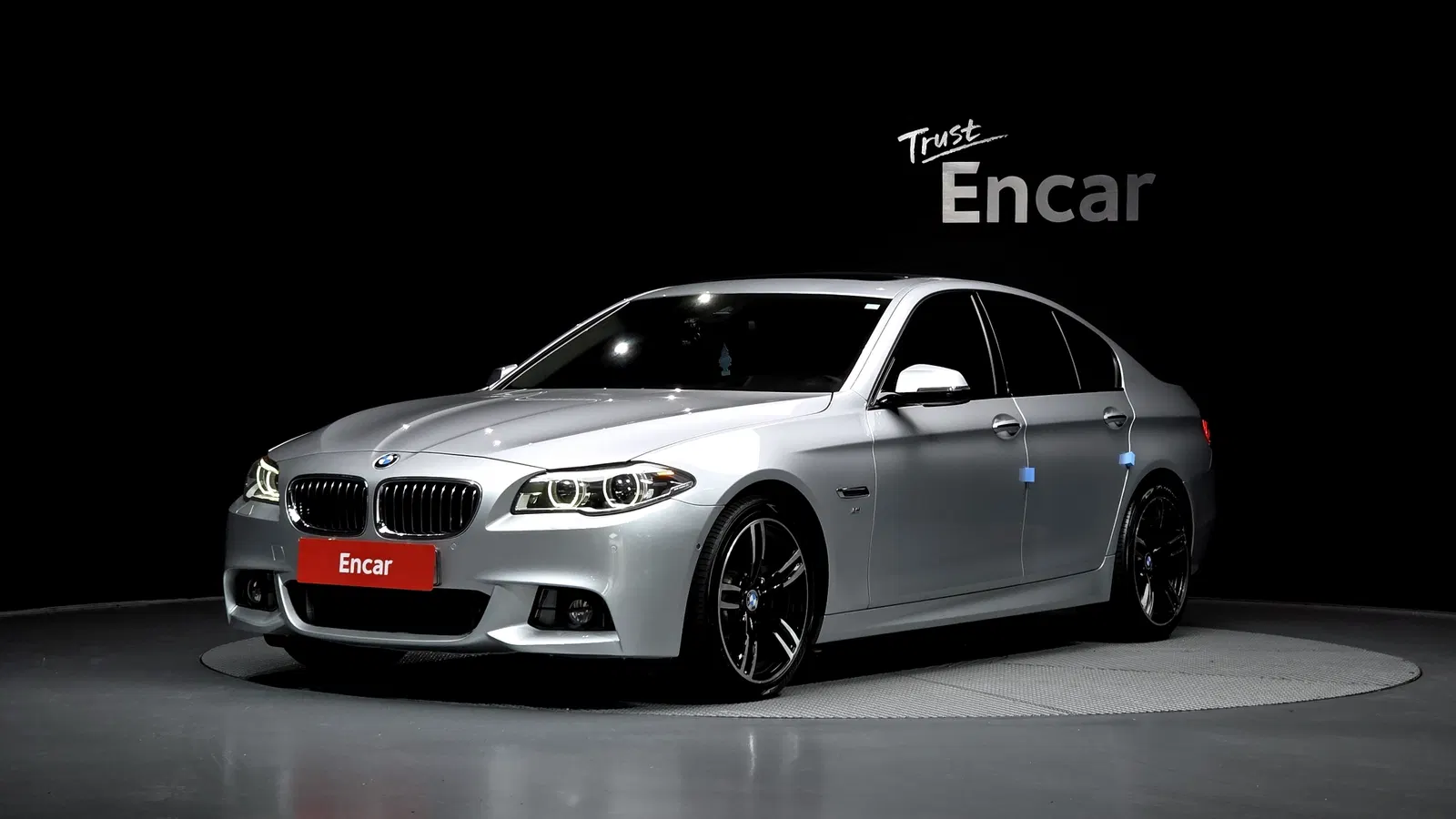 BMW Série 5 (F10) 520d xDrive M Aero Dynamic 2016 — photo 1 sur 20