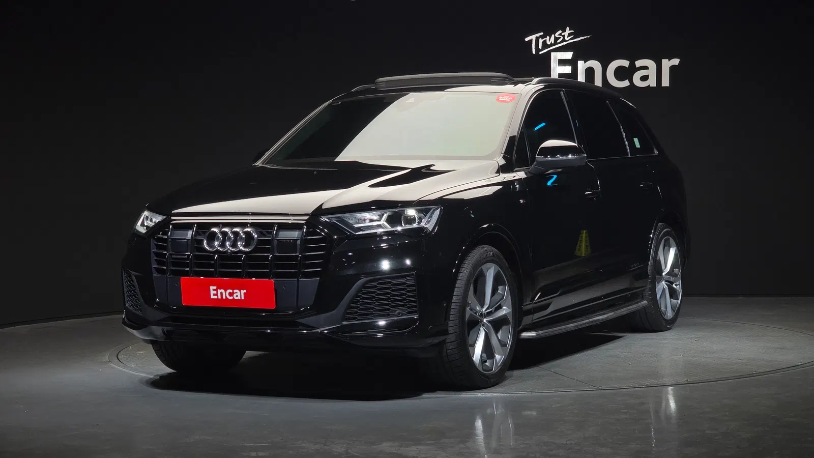 Audi Q7 (4M) 55 TFSI Quattro Premium 2022 — photo 1 sur 20