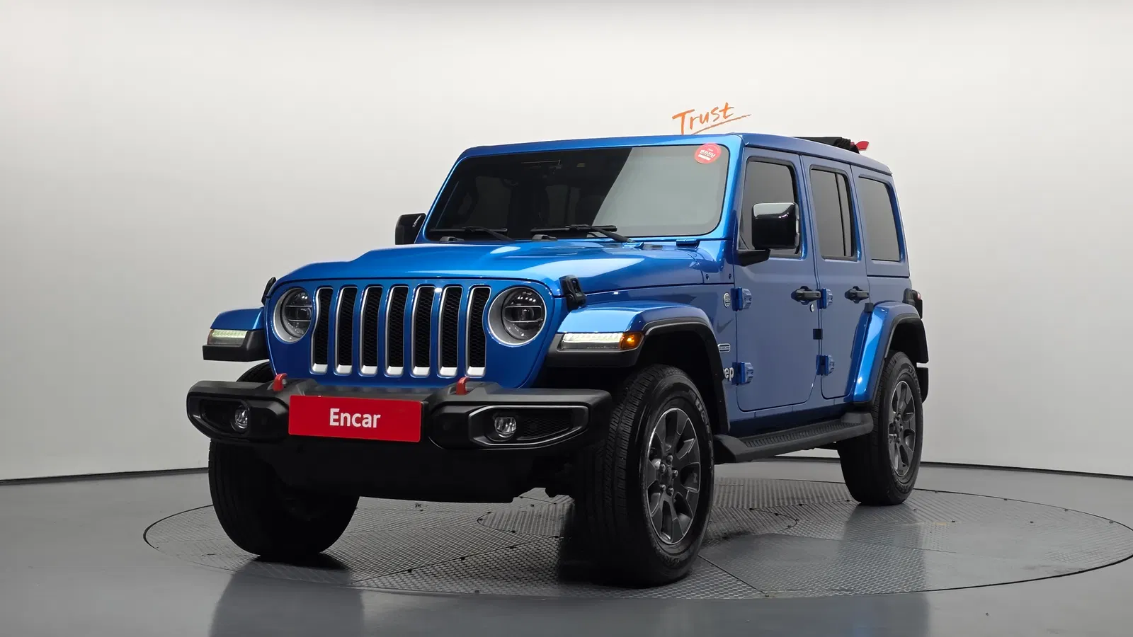 Jeep Wrangler (JL) 2.0 Overland Power Top 4 portes 2022 — photo 1 sur 20