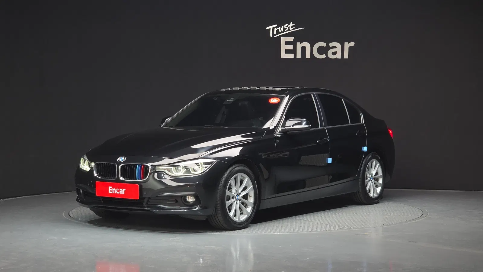 BMW Série 3 (F30) 320d 2018 — photo 1 sur 20