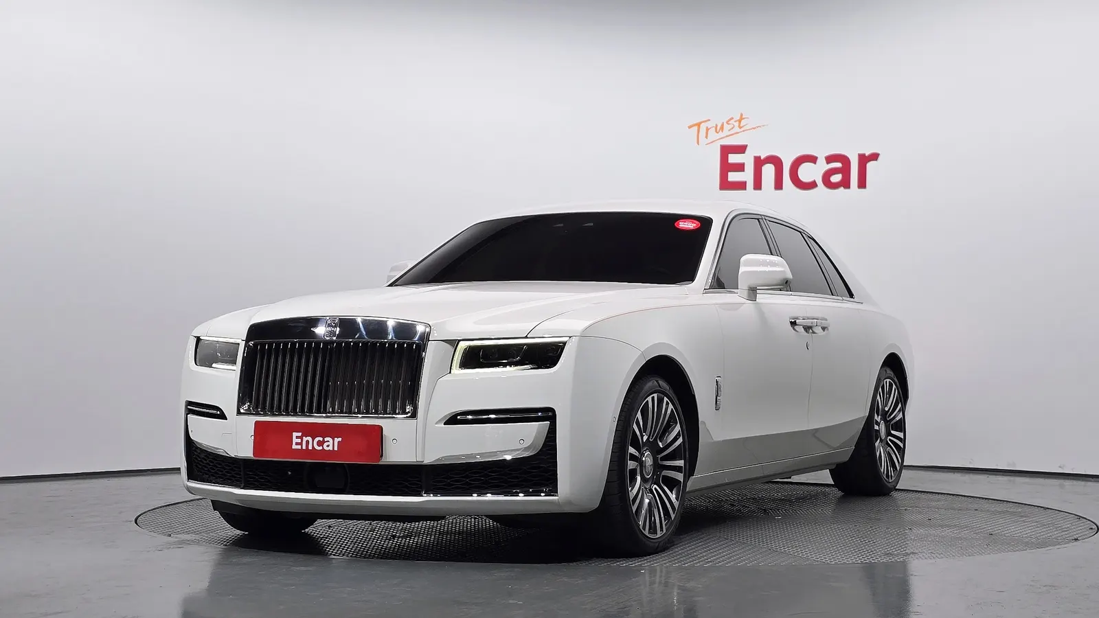 Rolls-Royce Ghost 2e génération 6.7 V12 2021 — photo 1 sur 26