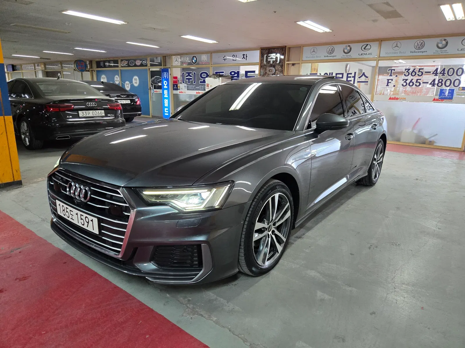 Audi A6 (C8) 40 TDI Quattro Premium 2022 — photo 1 sur 19