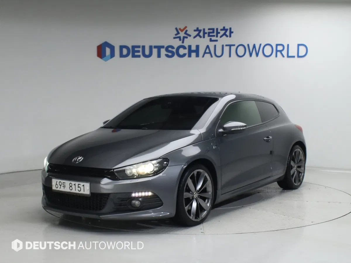 Volkswagen Scirocco 2.0 TDI R-Line 2013 — photo 1 sur 26
