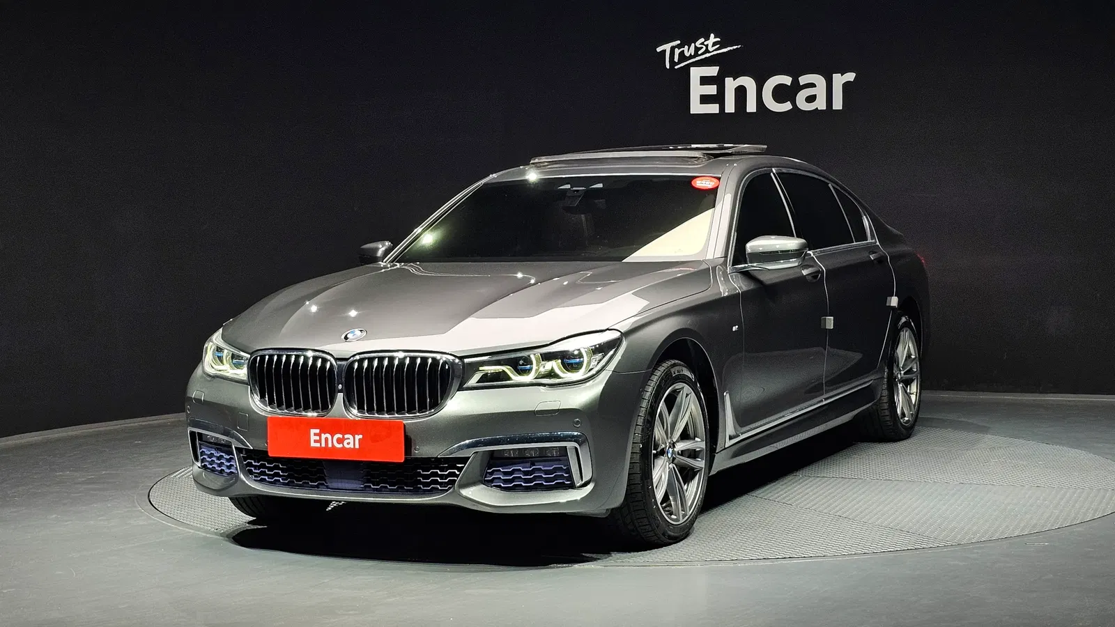 BMW Série 7 (G11) 730Ld xDrive M Sport 2017 — photo 1 sur 20