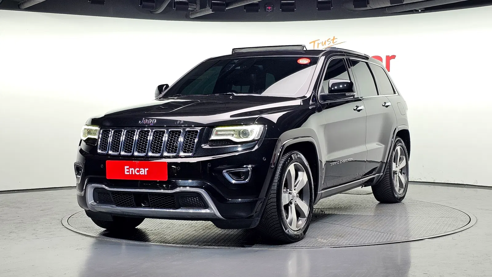 Jeep Grand Cherokee 3.0 Diesel Overland 2016 — photo 1 sur 20