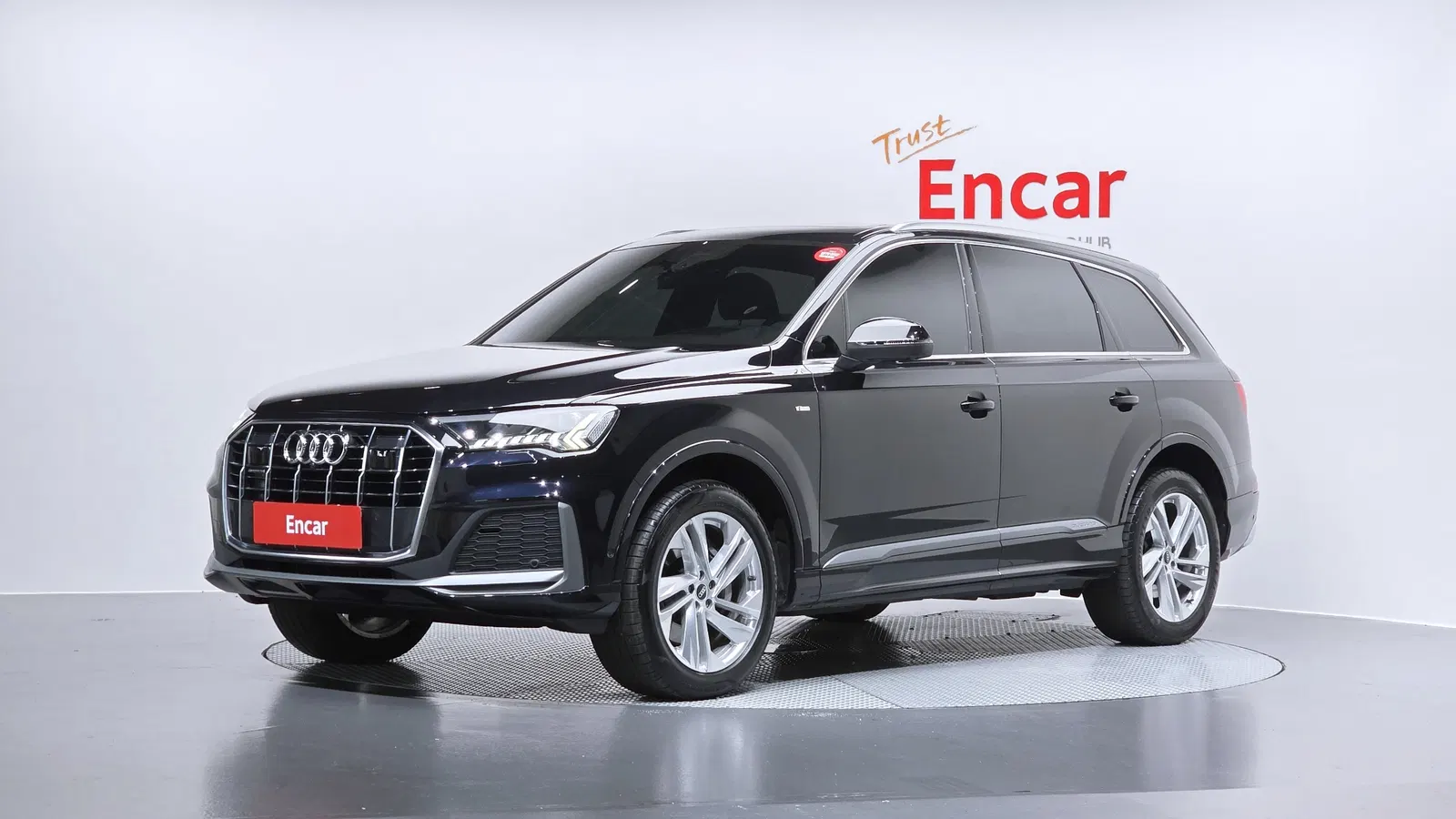 Audi Q7 (4M) 45 TDI Quattro Premium 2021 — photo 1 sur 26