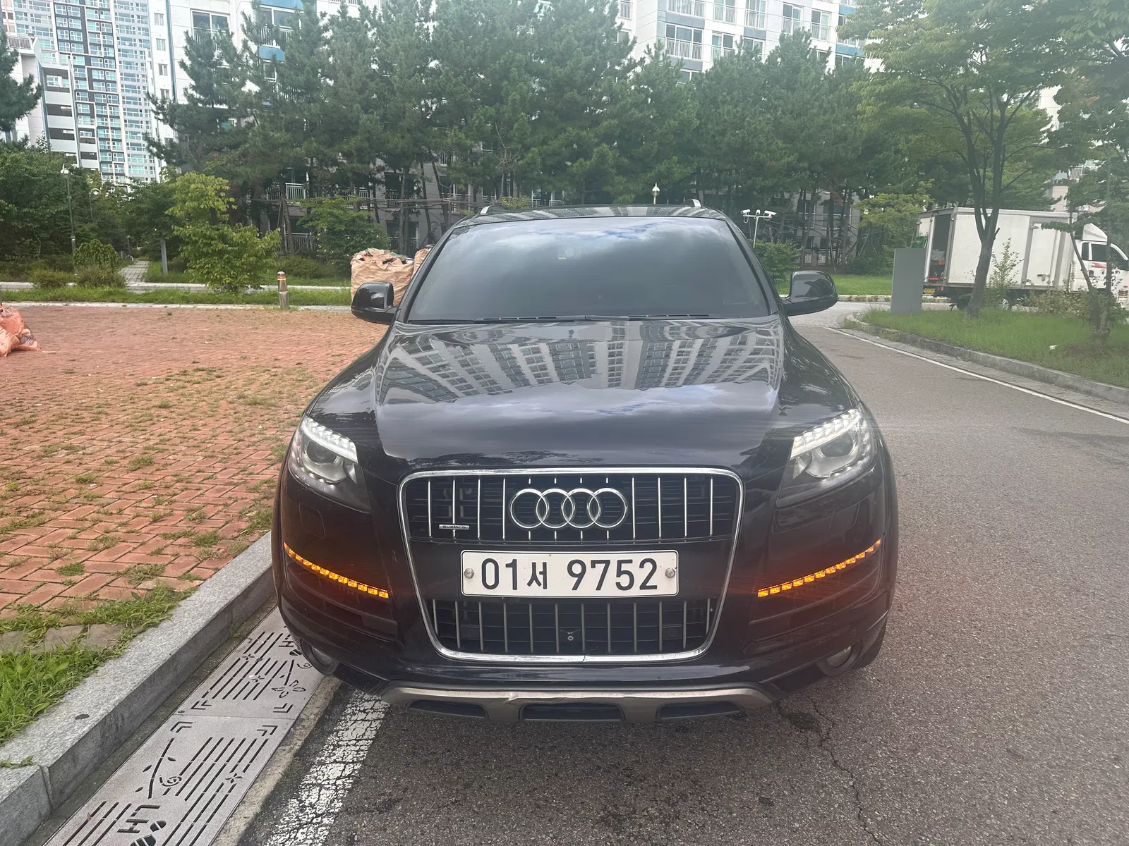 Audi Q7 35 TDI Quattro Pro Style 2015 — photo 1 sur 19