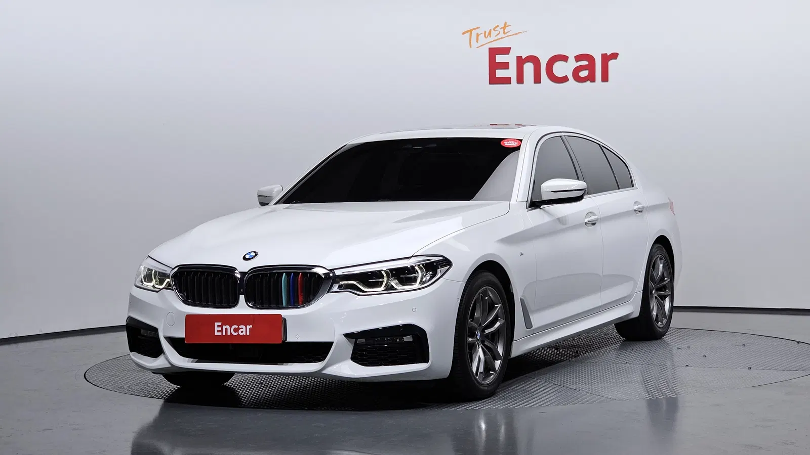 BMW Série 5 (G30) 530i xDrive M Sport Plus 2018 — photo 1 sur 20