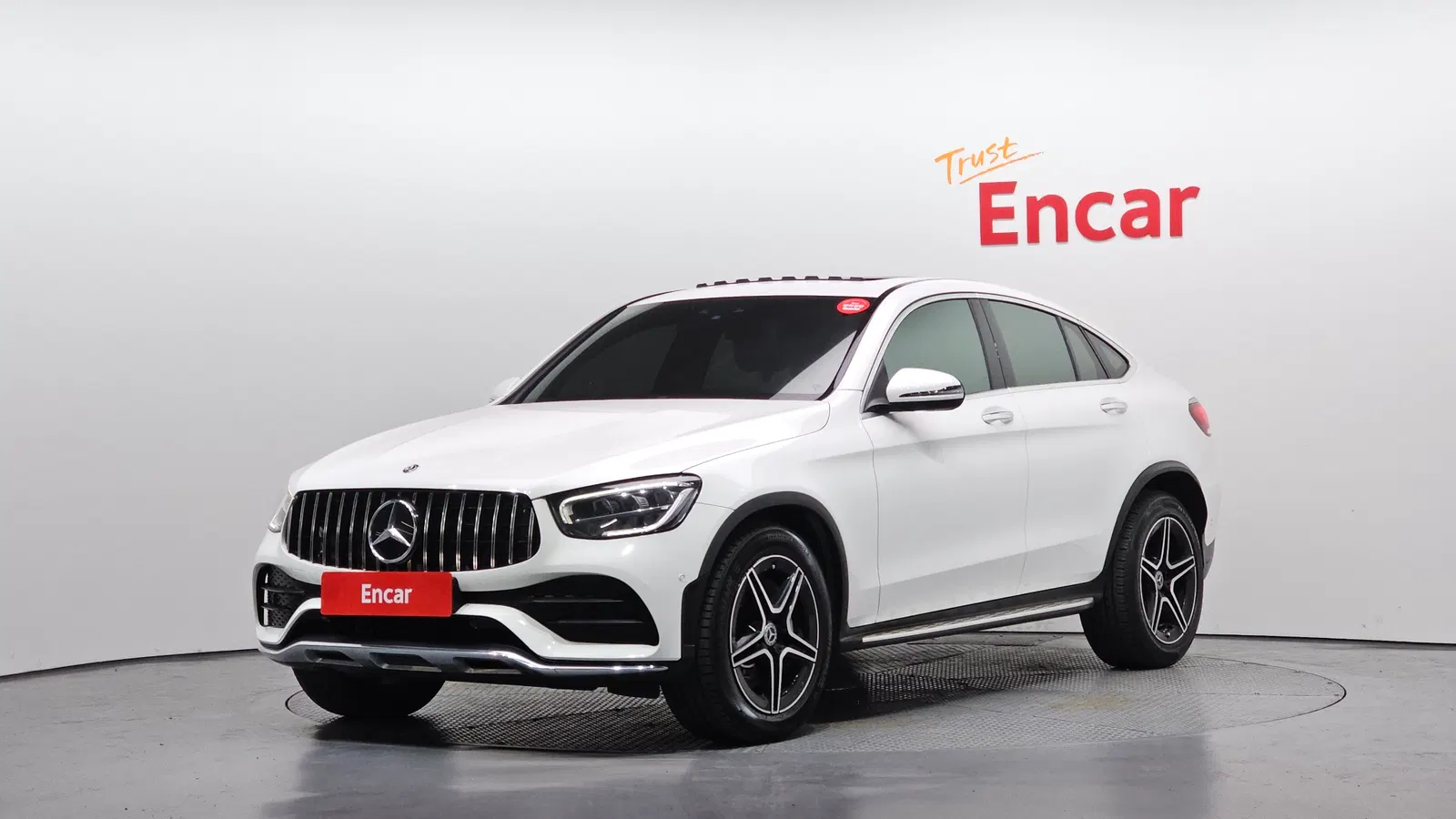 Mercedes-Benz GLC GLC300 4MATIC Coupé (X253) 2020 — photo 1 sur 20