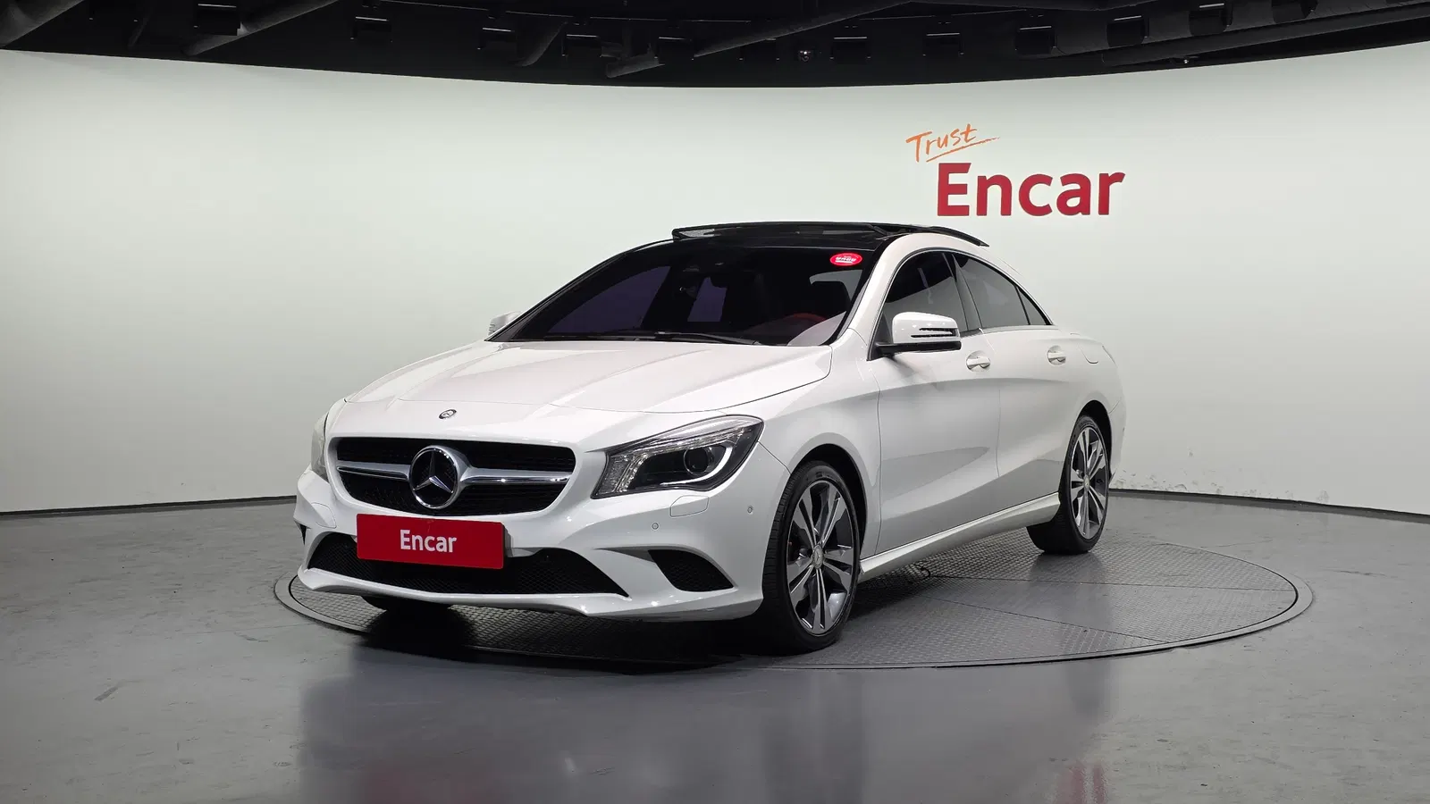 Mercedes-Benz CLA CLA200 CDI 4MATIC (C117) 2015 — photo 1 sur 20