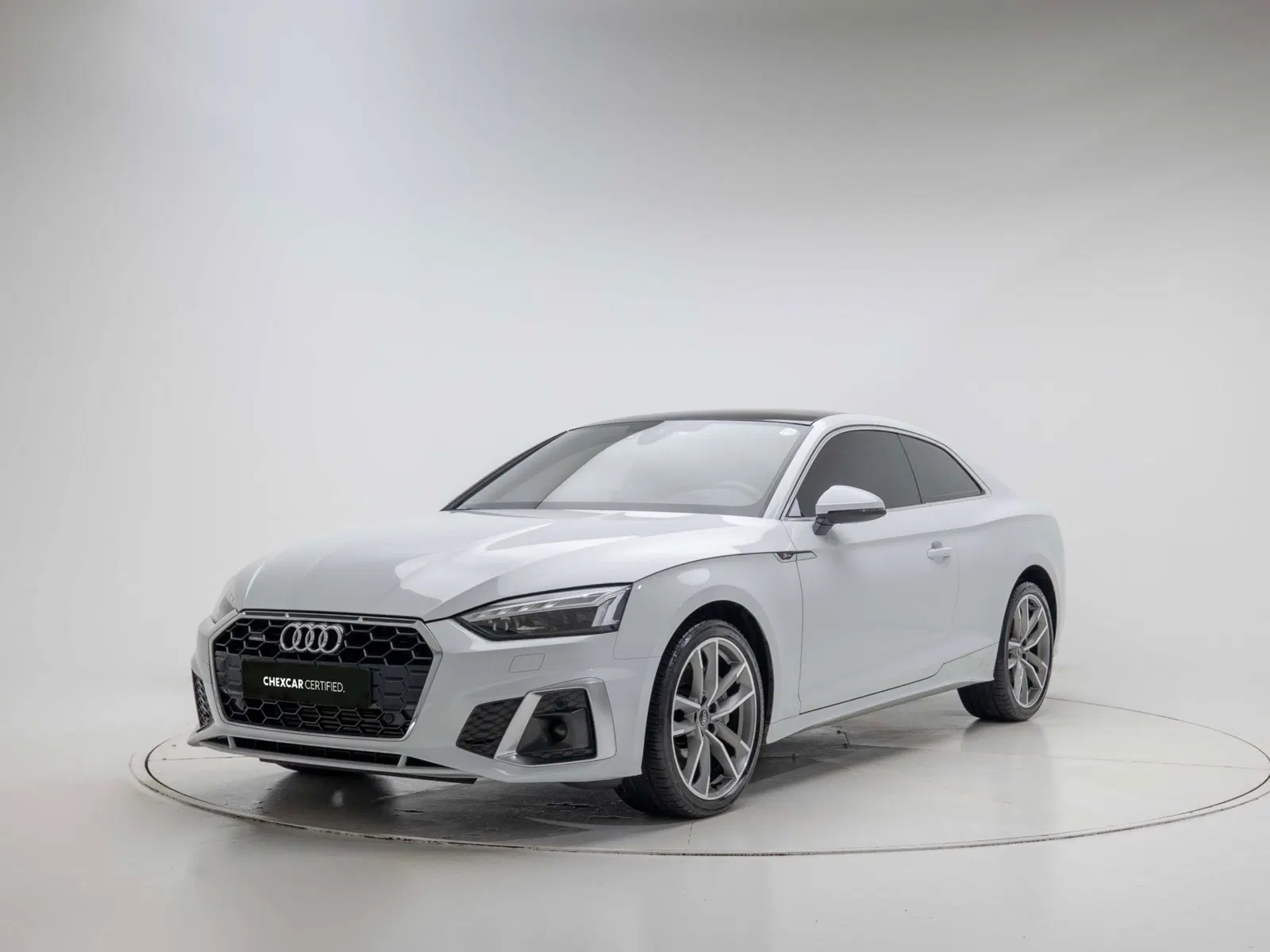 Audi A5 (F5) 45 TFSI Quattro Premium Coupé 2021 — photo 1 sur 26