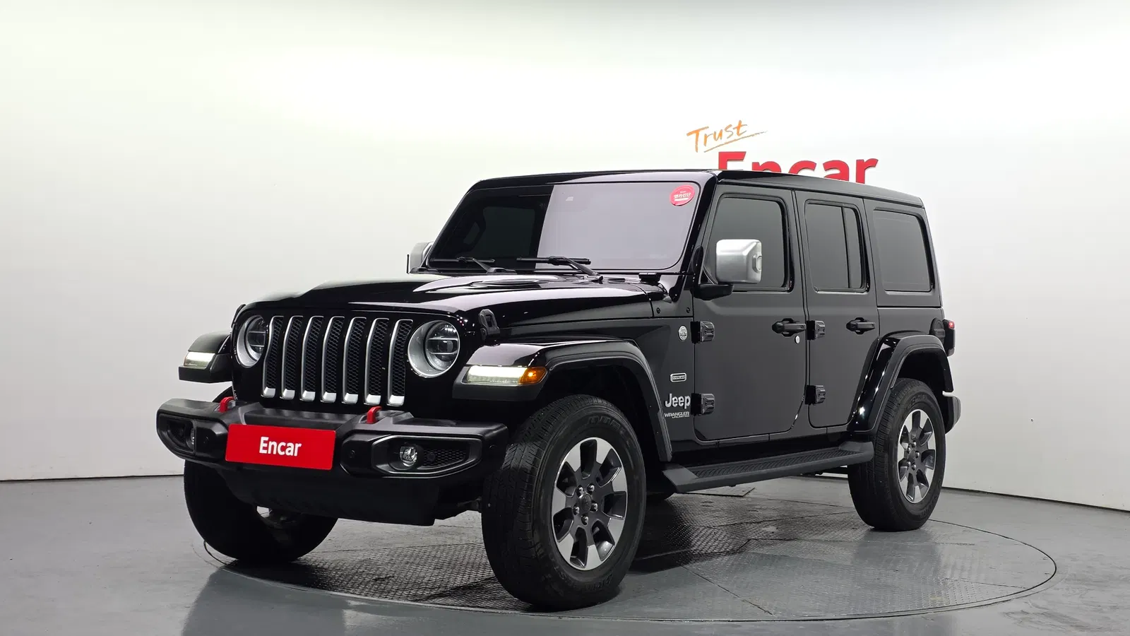 Jeep Wrangler (JL) 2.0 Overland Power Top 4 portes 2021 — photo 1 sur 20