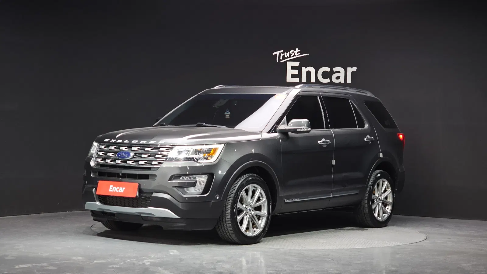 Ford Explorer 2.3 Limited 4WD 2016 — photo 1 sur 20