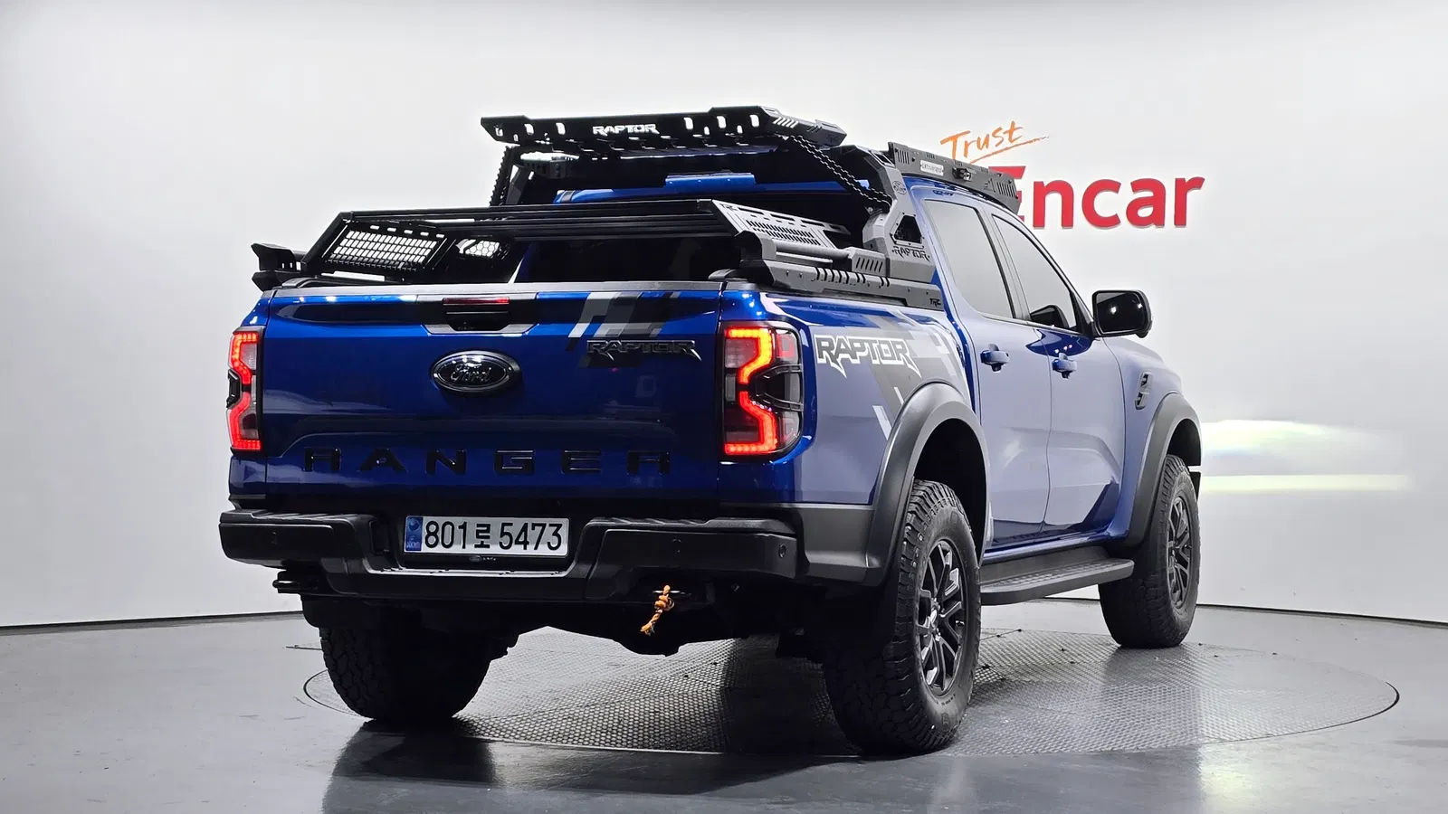Ford Ranger 4e génération 2.0 2023 — photo 1 sur 20