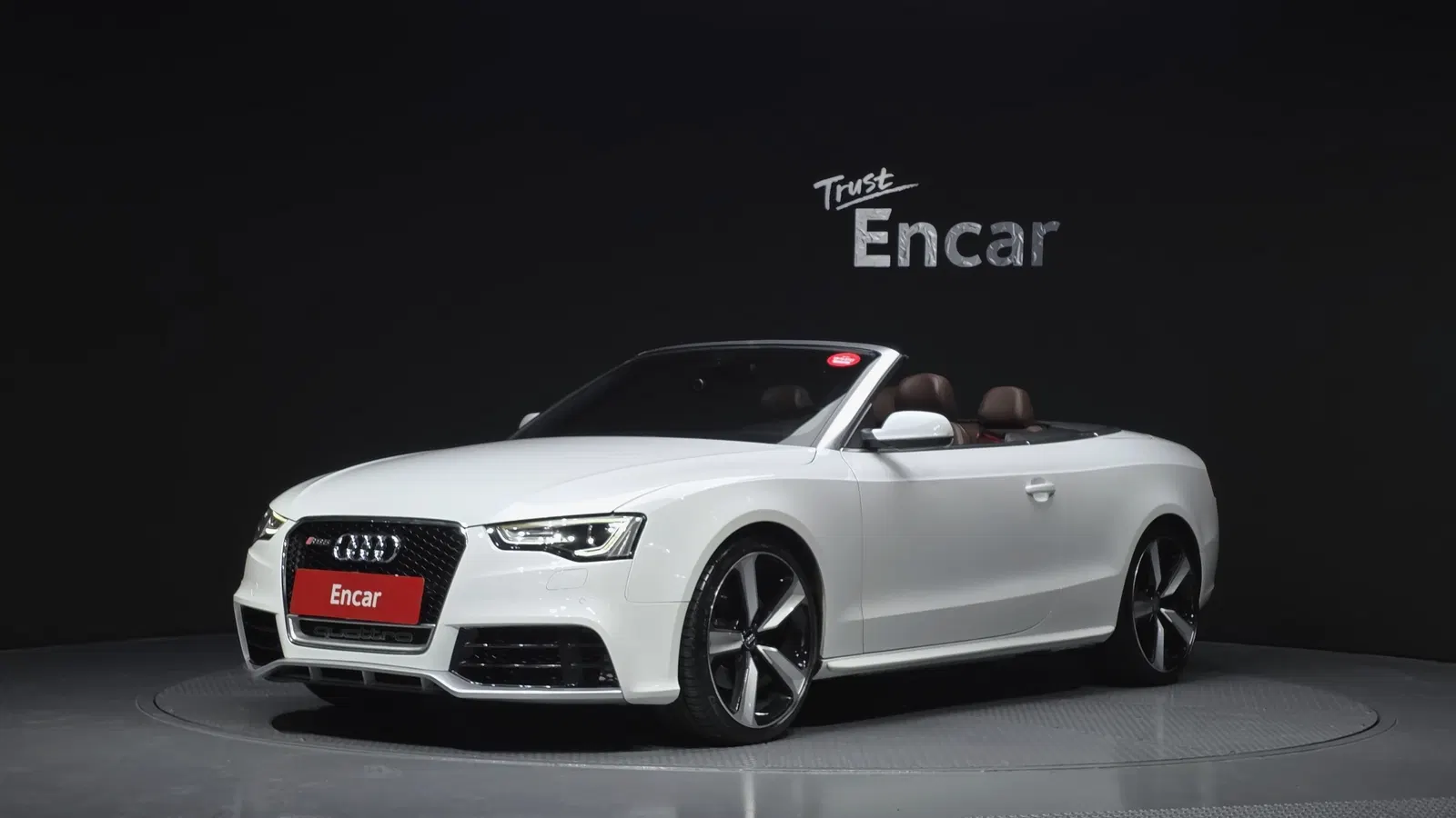 Audi A5 2.0 TFSI Quattro Cabriolet 2014 — photo 1 sur 20