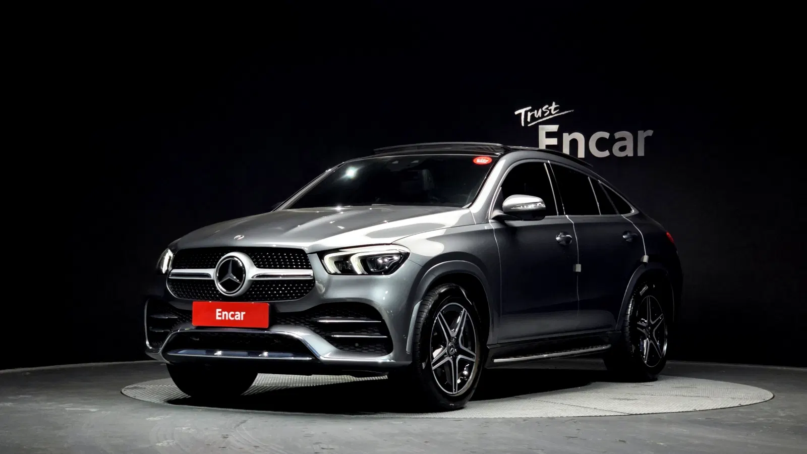 Mercedes-Benz GLE GLE400d 4MATIC Coupé (W167) 2021 — photo 1 sur 20