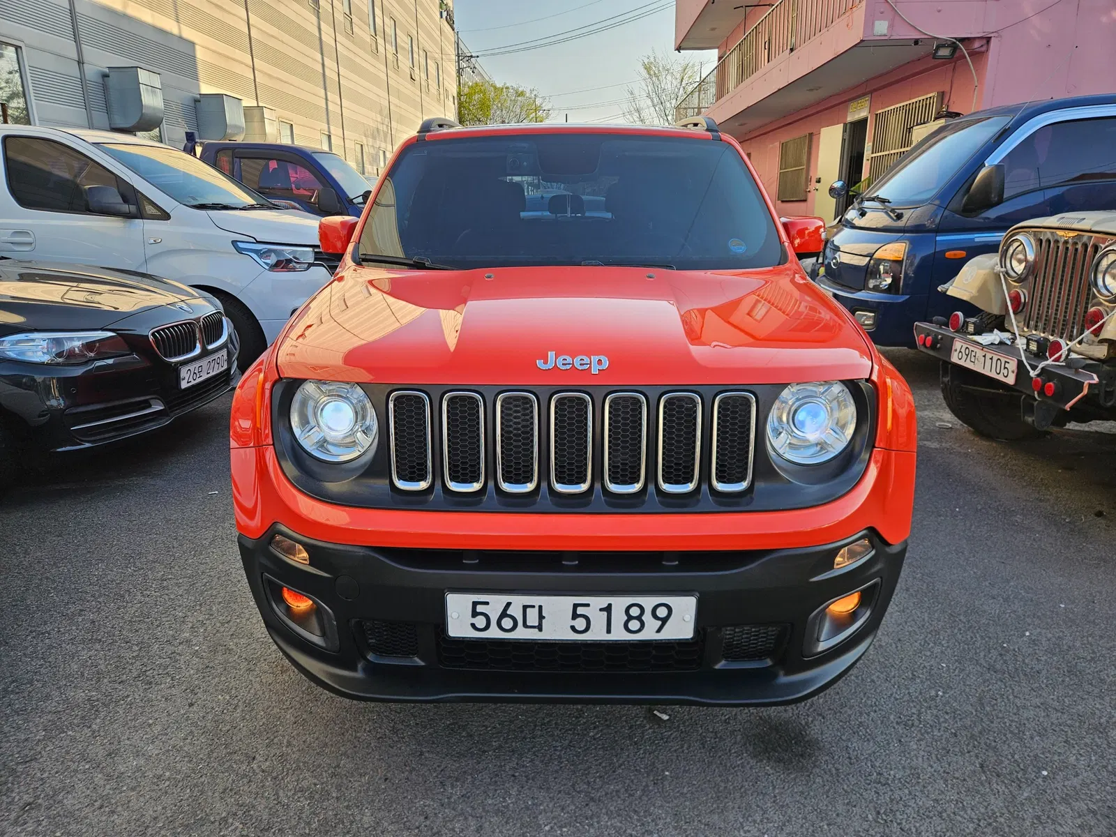 Jeep Renegade 2.4 Longitude High 2017 — photo 1 sur 26