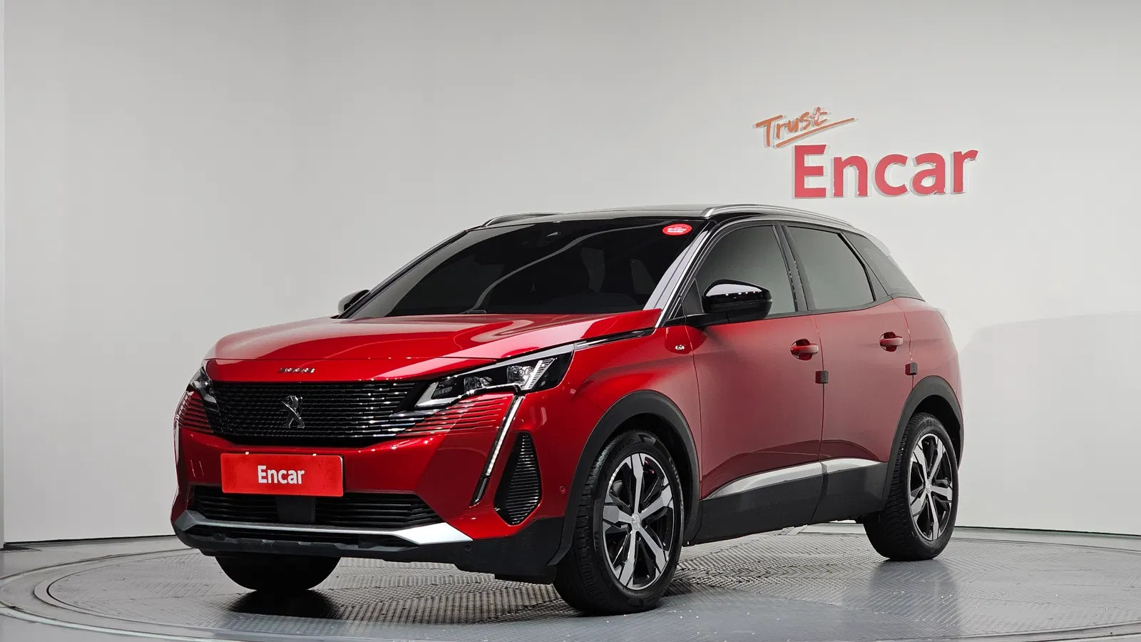 Peugeot 3008 2e génération 1.2 Pure Tech GT 2022 — photo 1 sur 20