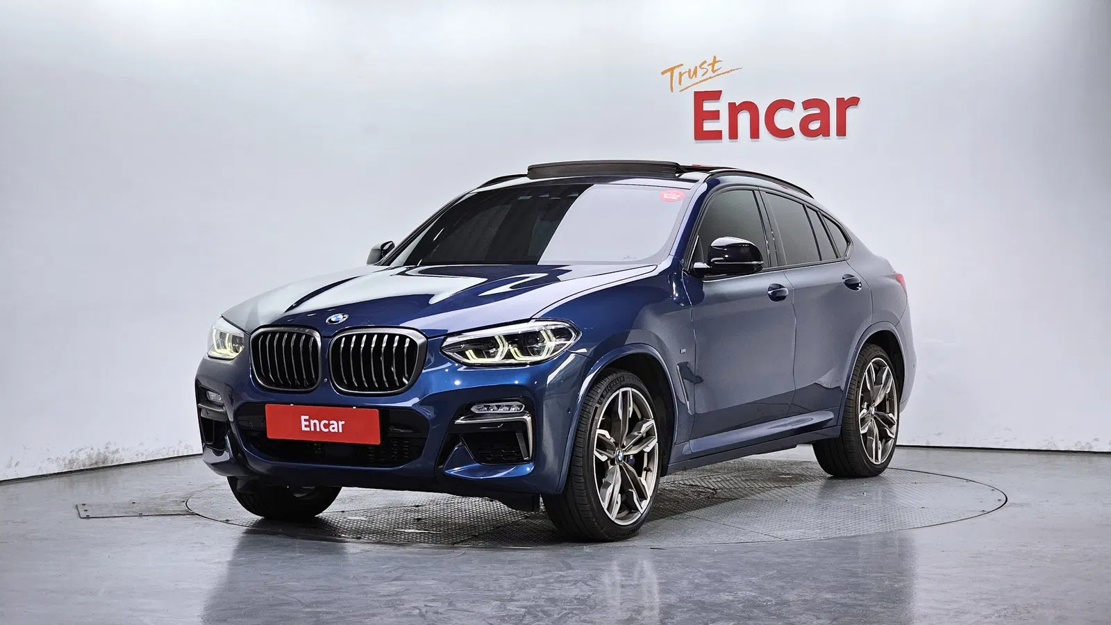 BMW X4 (G02) xDrive M40d 2019 — photo 1 sur 25