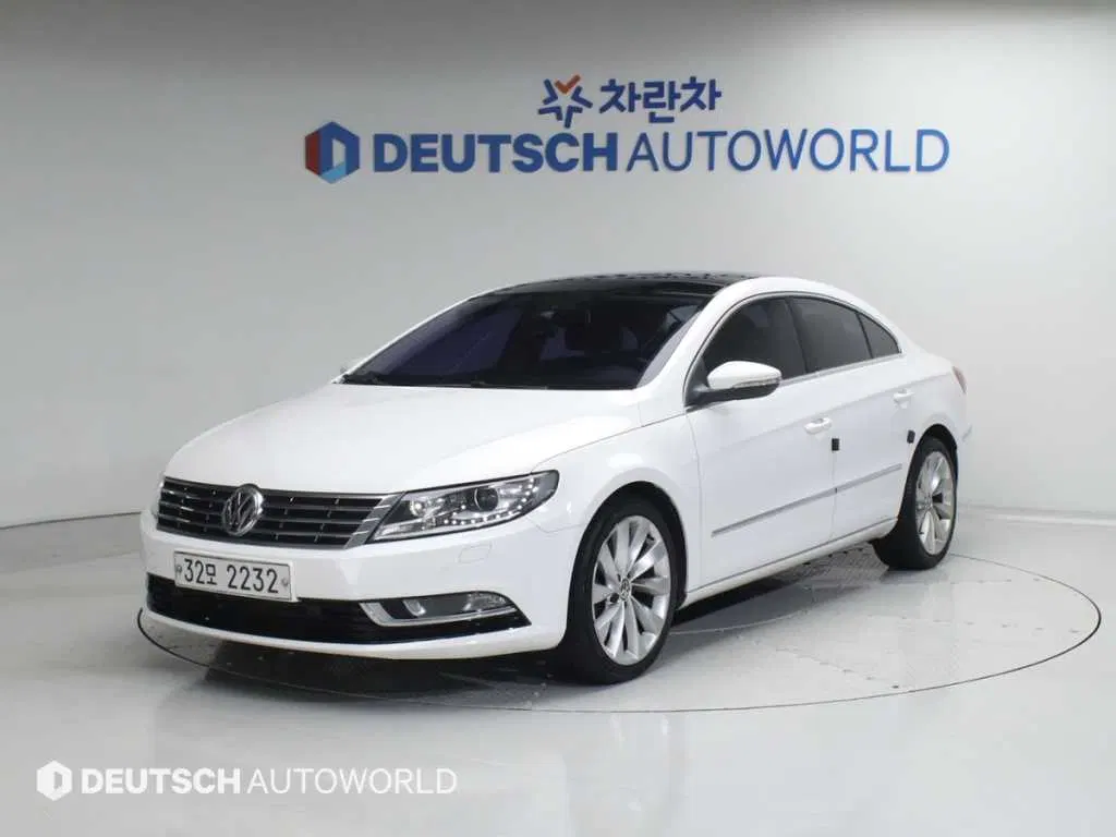 Volkswagen CC 2.0 TDI BlueMotion 4Motion 2014 — photo 1 sur 26