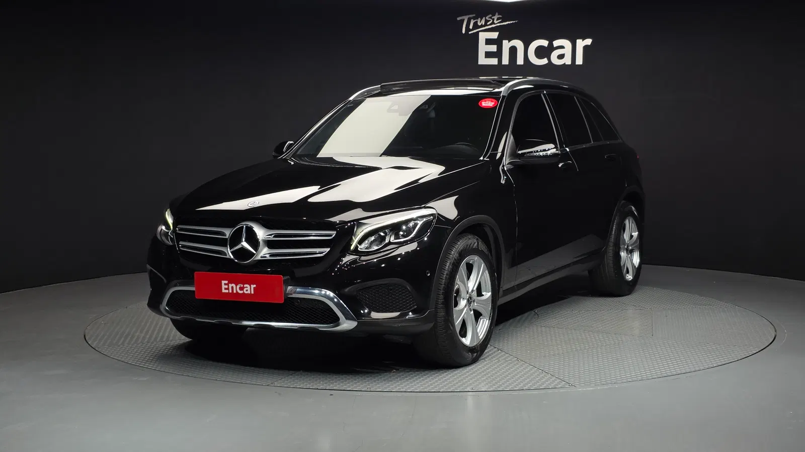 Mercedes-Benz GLC GLC220 d 4MATIC (X253) 2017 — photo 1 sur 19