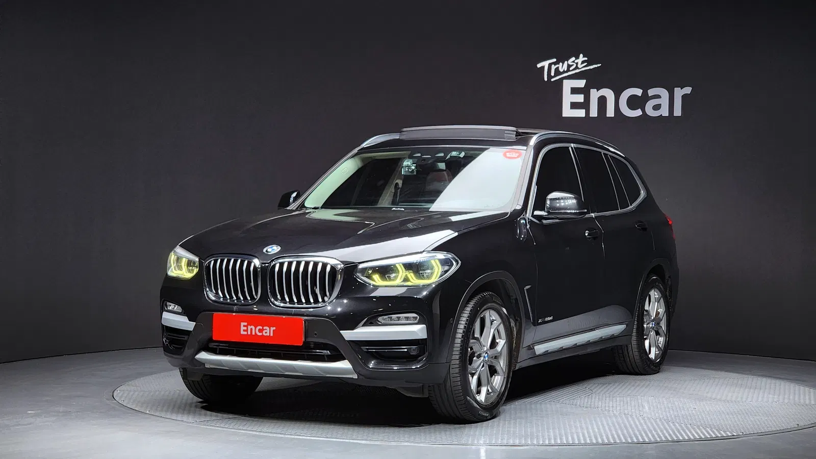BMW X3 (G01) xDrive 20d 2018 — photo 1 sur 20