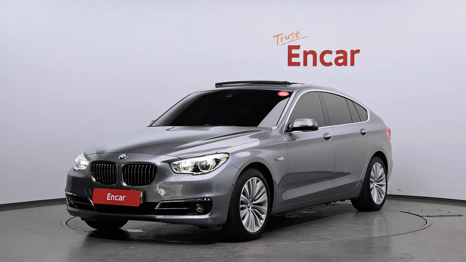BMW Série 5 GT (F07) GT ED Edition 2015 — photo 1 sur 20