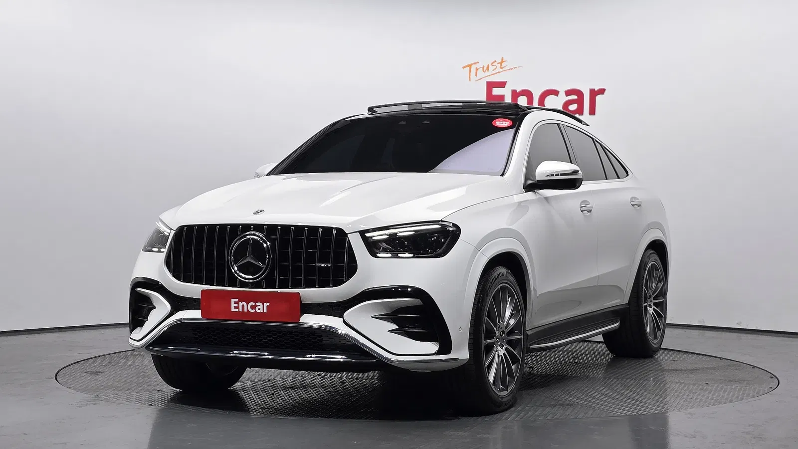 Mercedes-Benz GLE GLE450d 4MATIC Coupé (W167) 2024 — photo 1 sur 20