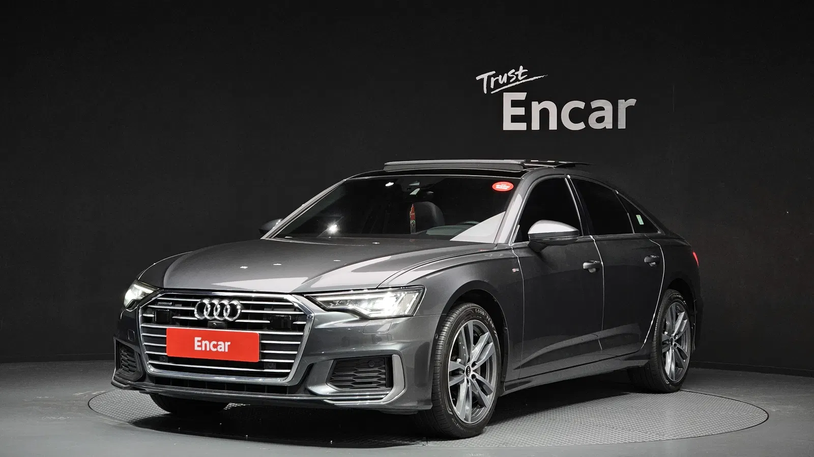 Audi A6 (C8) 45 TFSI Quattro Premium 2022 — photo 1 sur 20