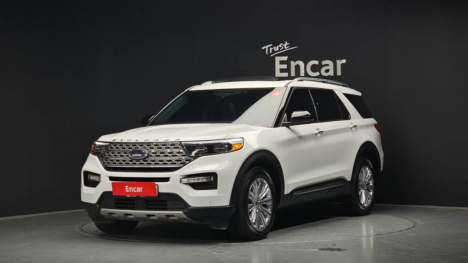 Ford Explorer 6e génération 2.3 Limited 4WD 2022 — photo 1 sur 26