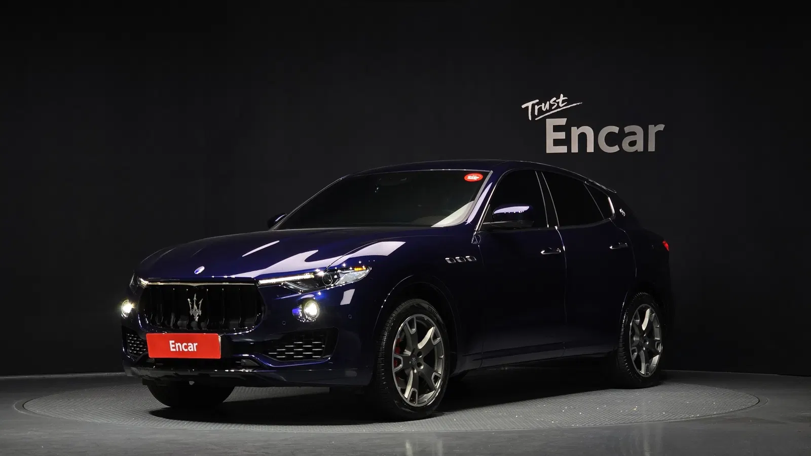 Maserati Levante 3.0 AWD 2017 — photo 1 sur 20