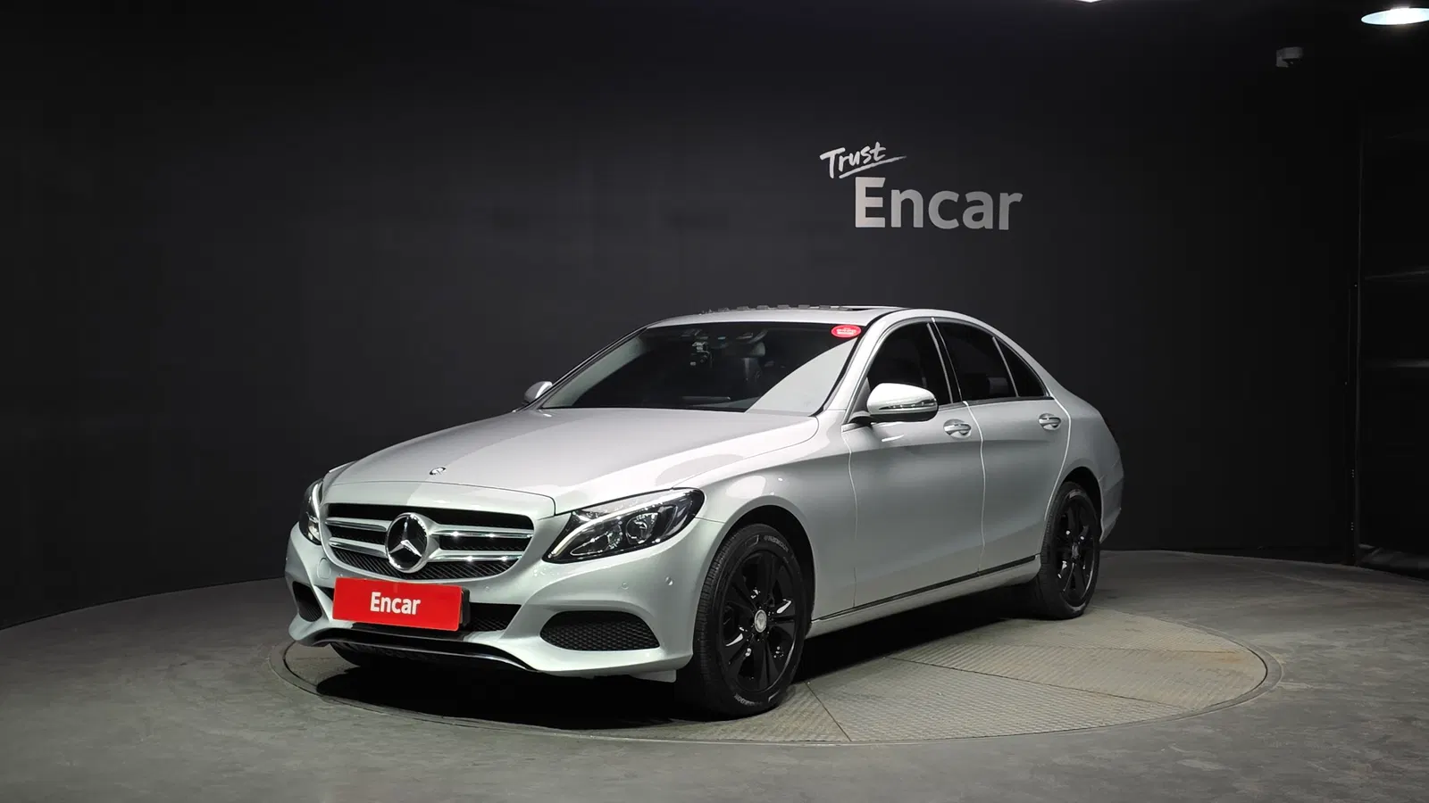 Mercedes-Benz Classe C C220 d 4MATIC (W205) 2016 — photo 1 sur 20