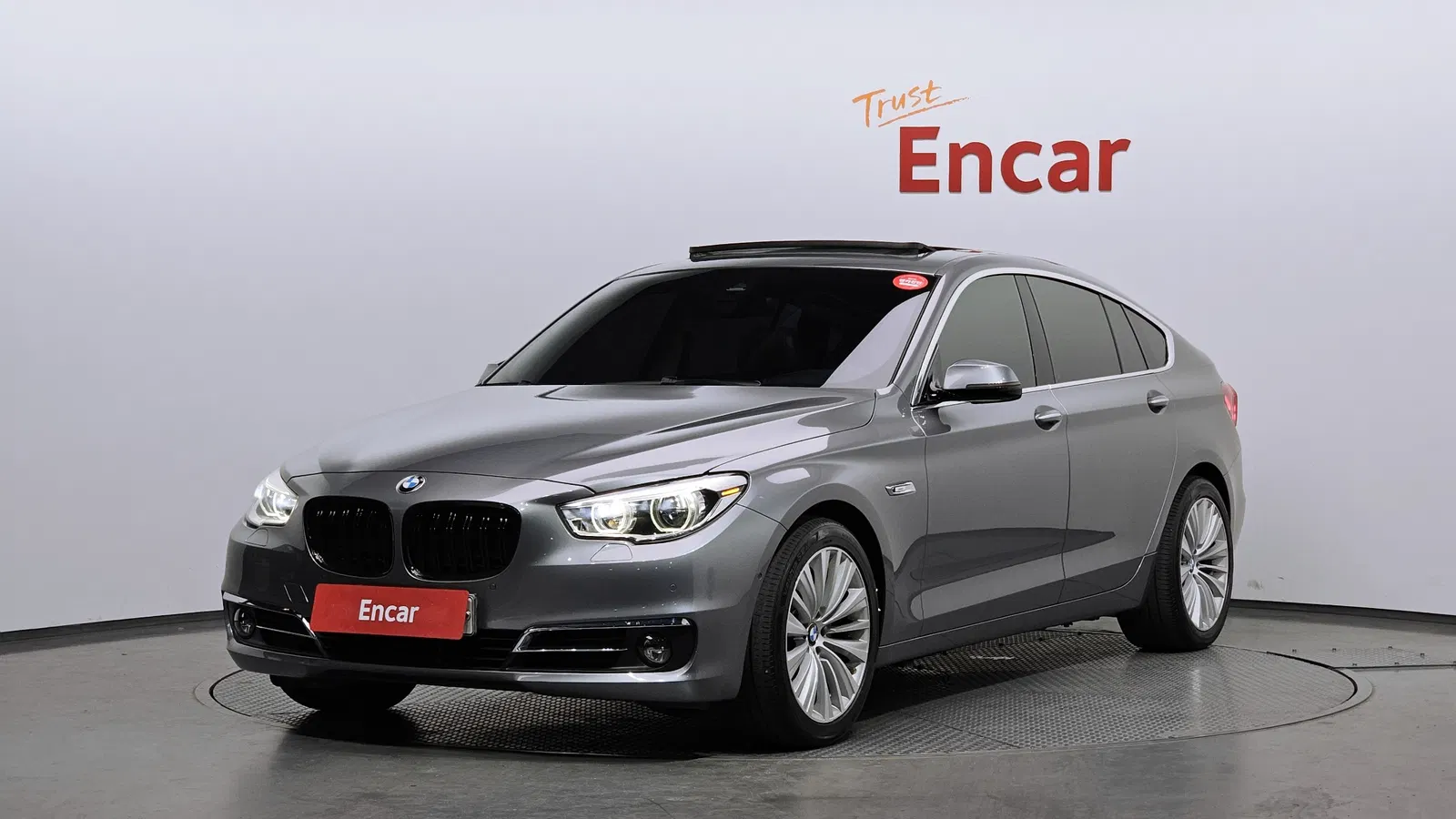 BMW Série 5 GT (F07) GT ED Edition 2017 — photo 1 sur 20
