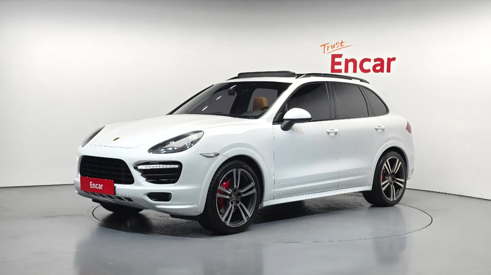 Porsche Cayenne 4.8 GTS 2013 — photo 1 sur 20