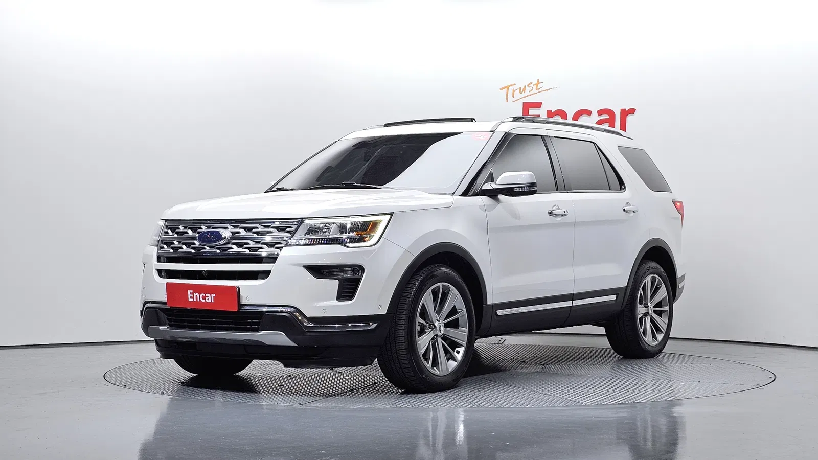 Ford Explorer 2.3 Limited 4WD 2018 — photo 1 sur 20