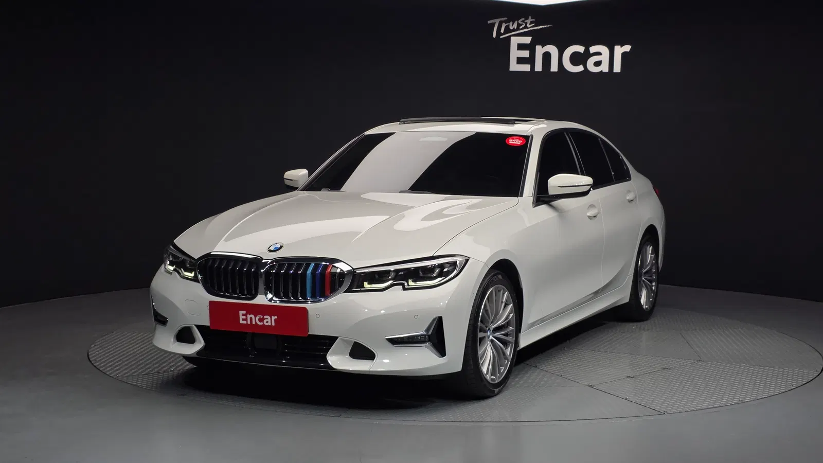BMW Série 3 (G20) 320d Luxury 2022 — photo 1 sur 20
