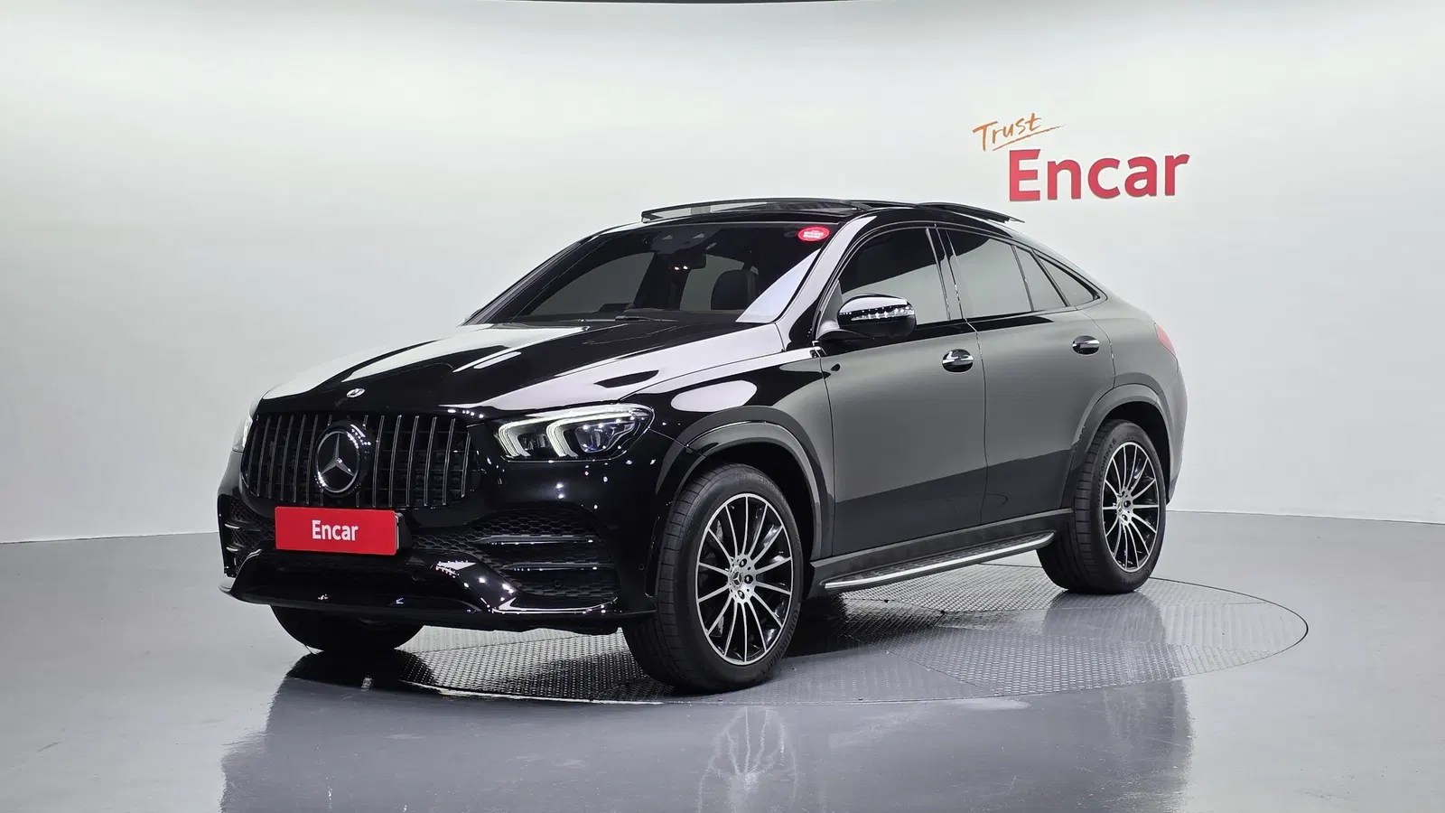 Mercedes-Benz GLE GLE400d 4MATIC Coupé (W167) 2022 — photo 1 sur 20