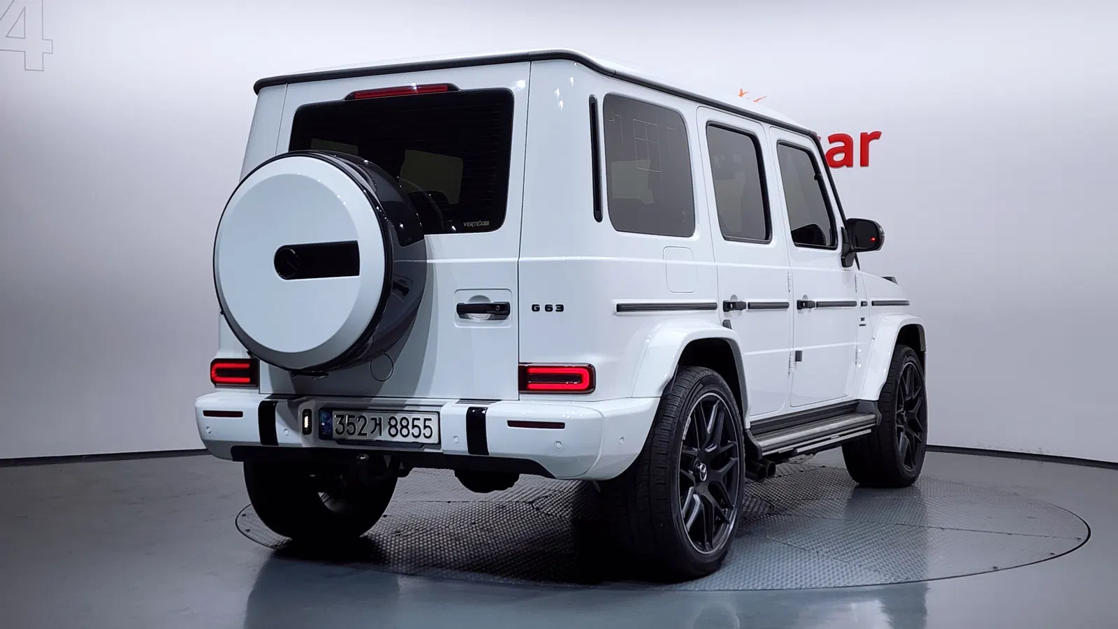 Mercedes-AMG Classe G G63 (W463b) 2021 — photo 1 sur 20