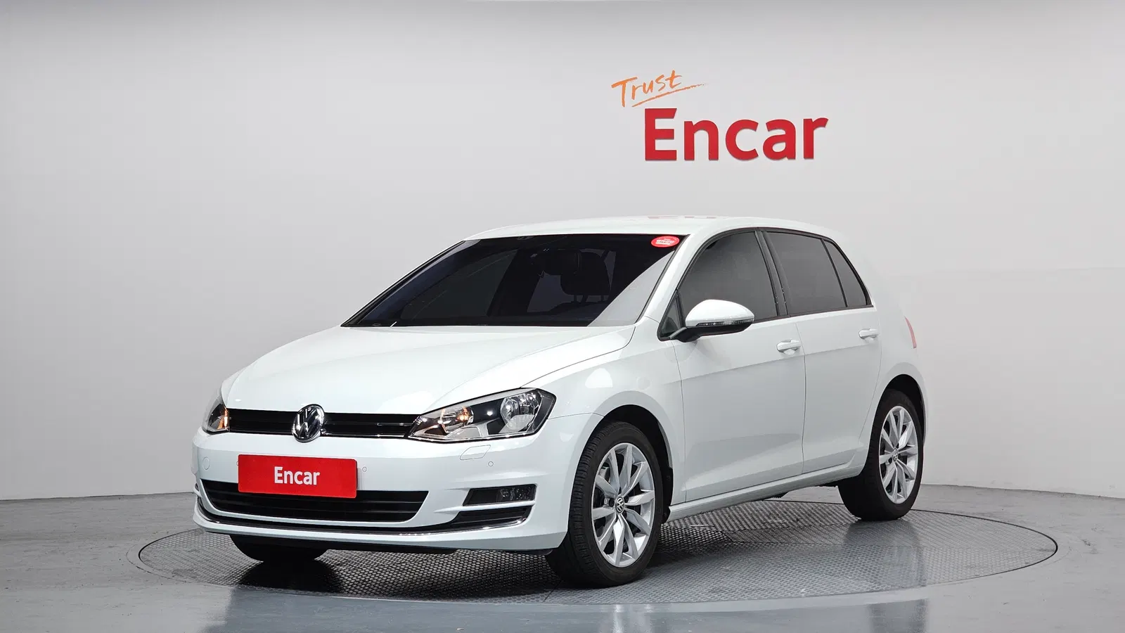 Volkswagen Golf 7e génération 1.6 TDI 2014 — photo 1 sur 20