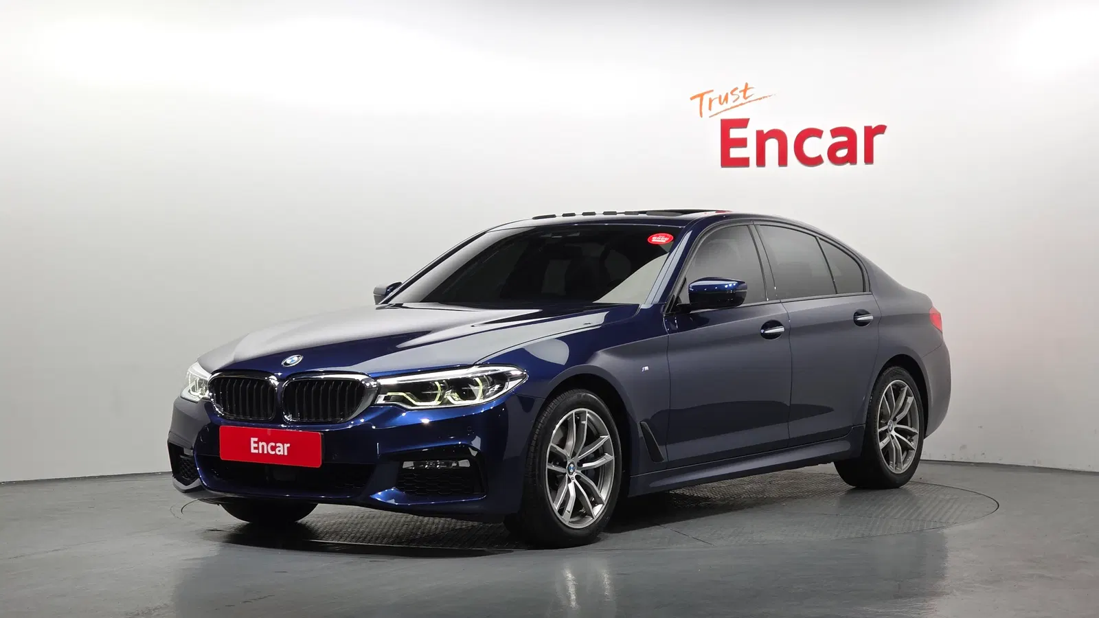 BMW Série 5 (G30) 530i M Sport 2017 — photo 1 sur 20