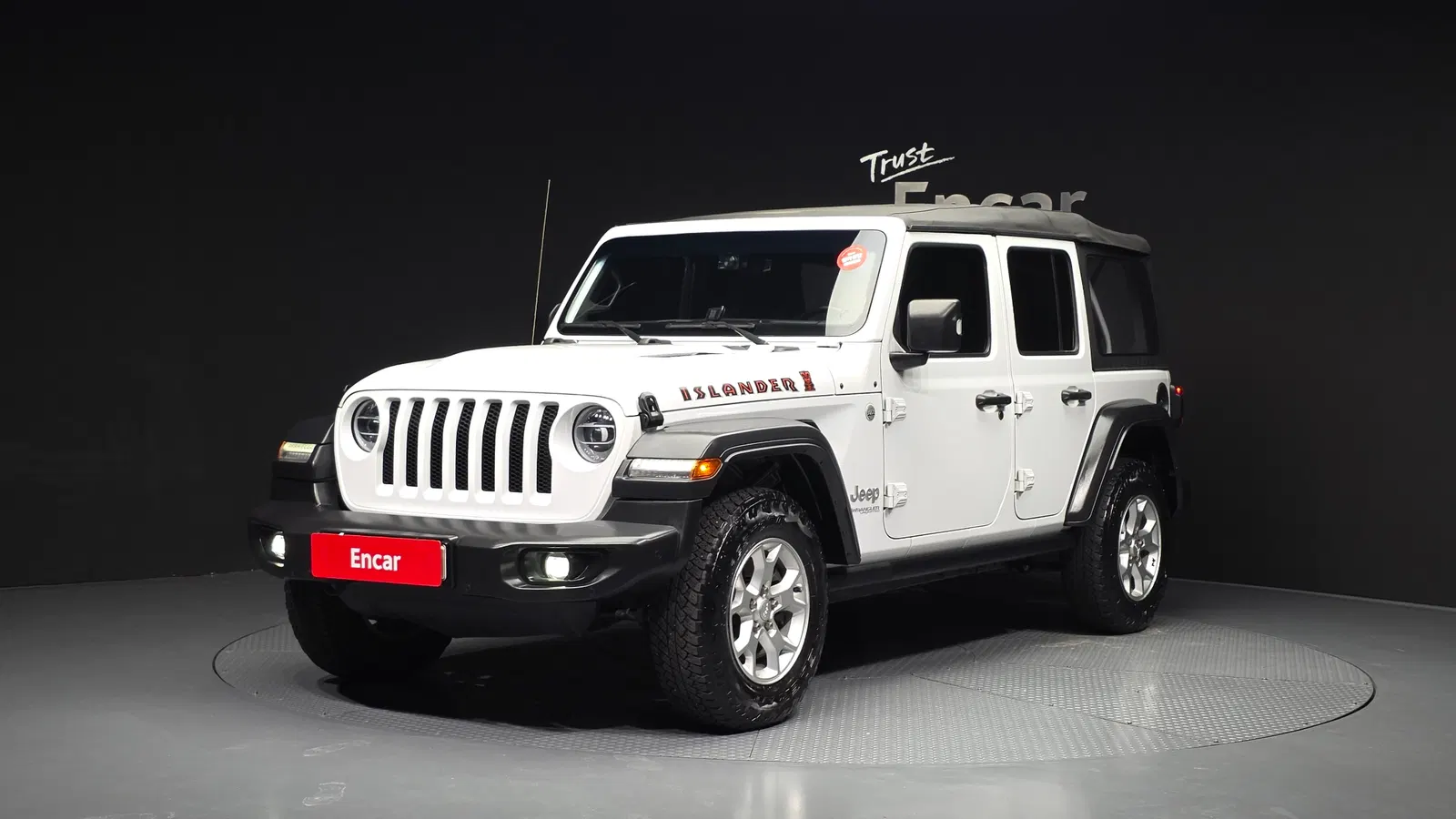 Jeep Wrangler (JL) 2.0 Sport 4 portes Islander Edition 2021 — photo 1 sur 20