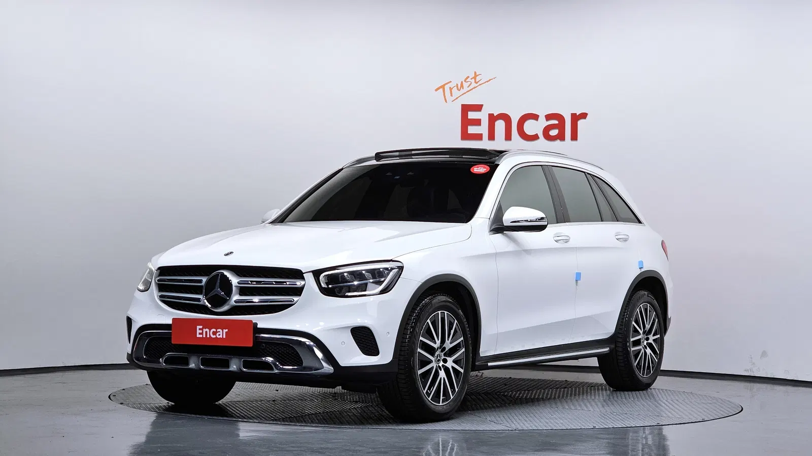 Mercedes-Benz GLC GLC220 d 4MATIC (X253) 2021 — photo 1 sur 20