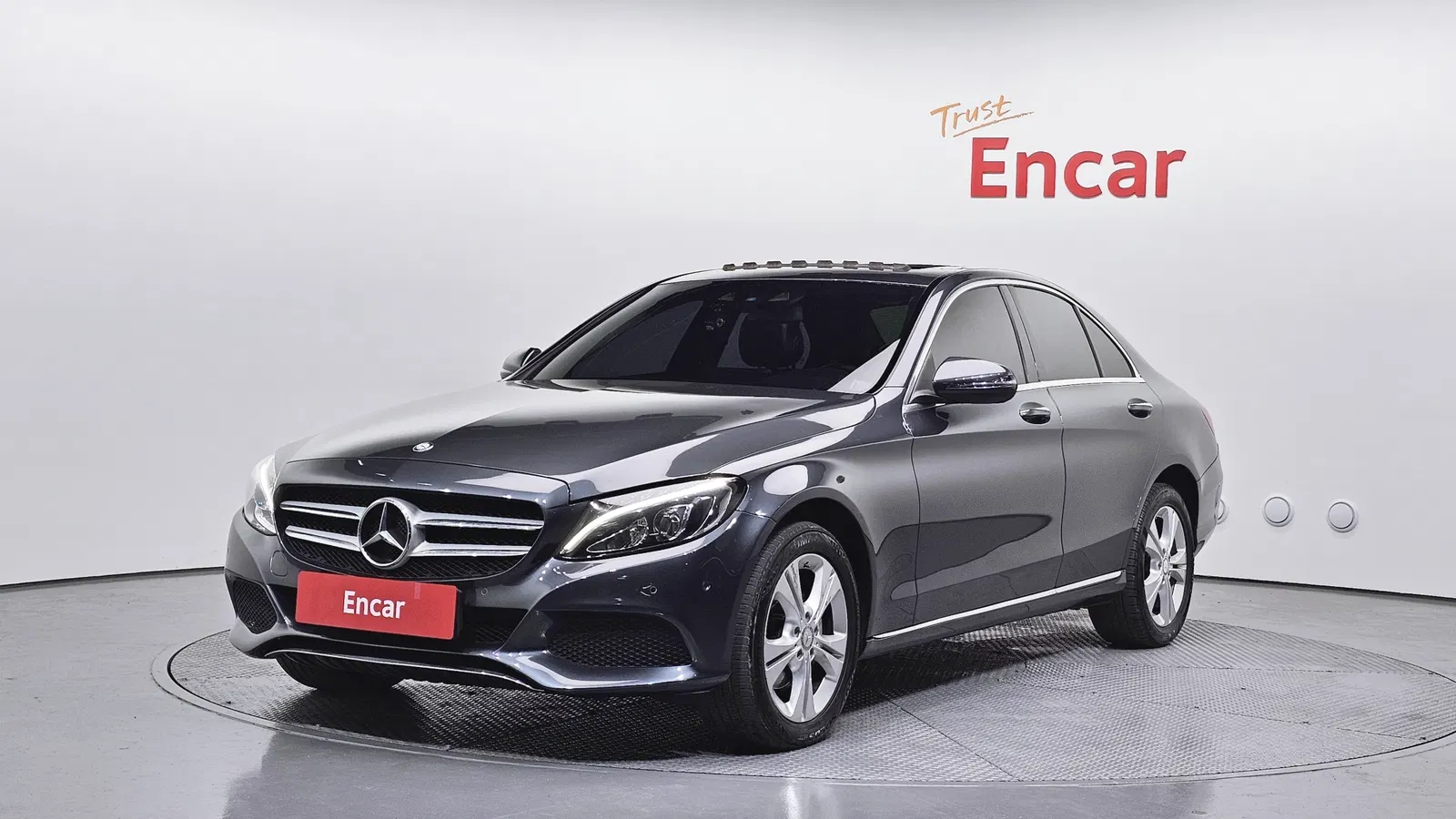 Mercedes-Benz Classe C C220 d 4MATIC (W205) 2016 — photo 1 sur 20